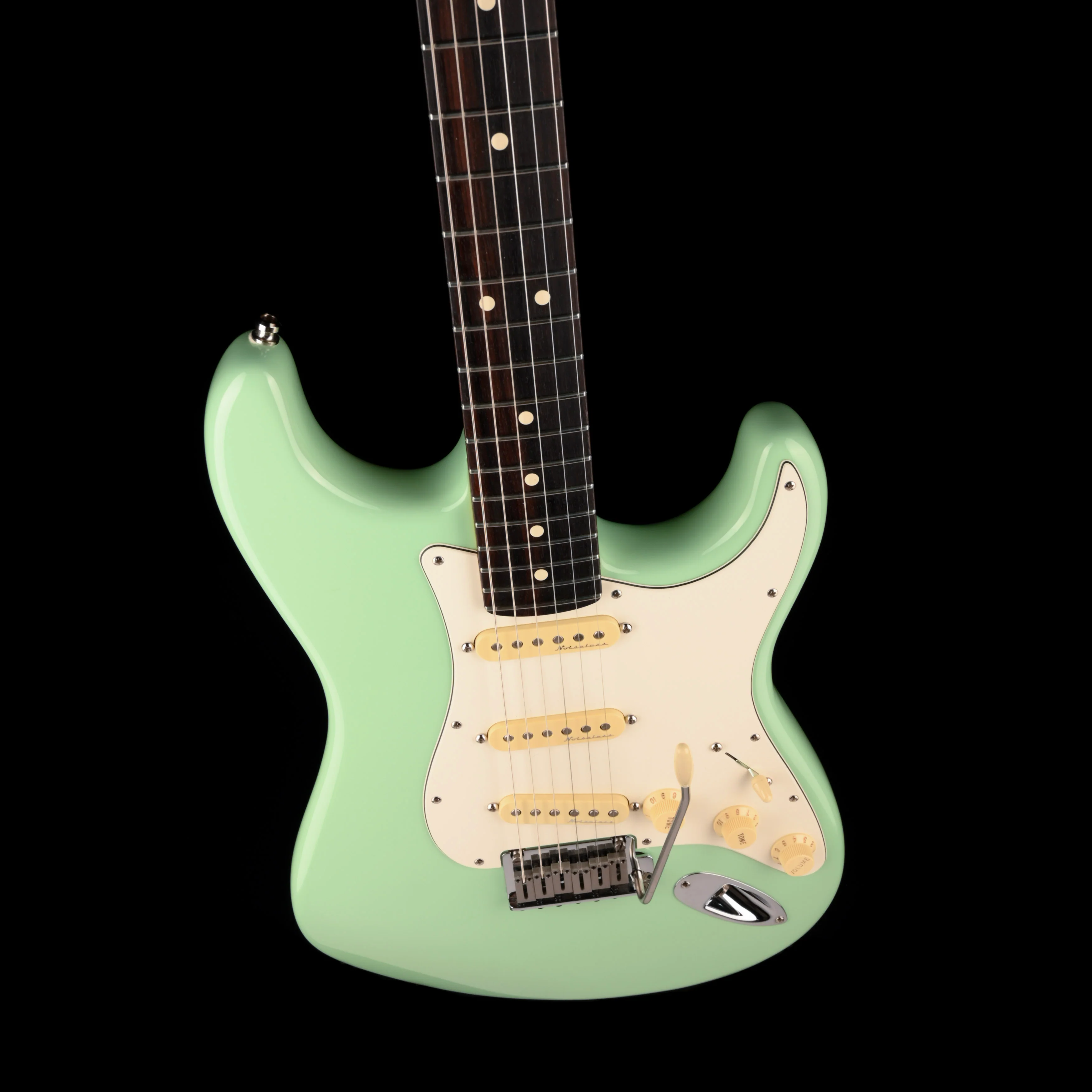 Pre Owned 2023 Fender Jeff Beck Stratocaster Seafoam Green With OHSC - Image 3