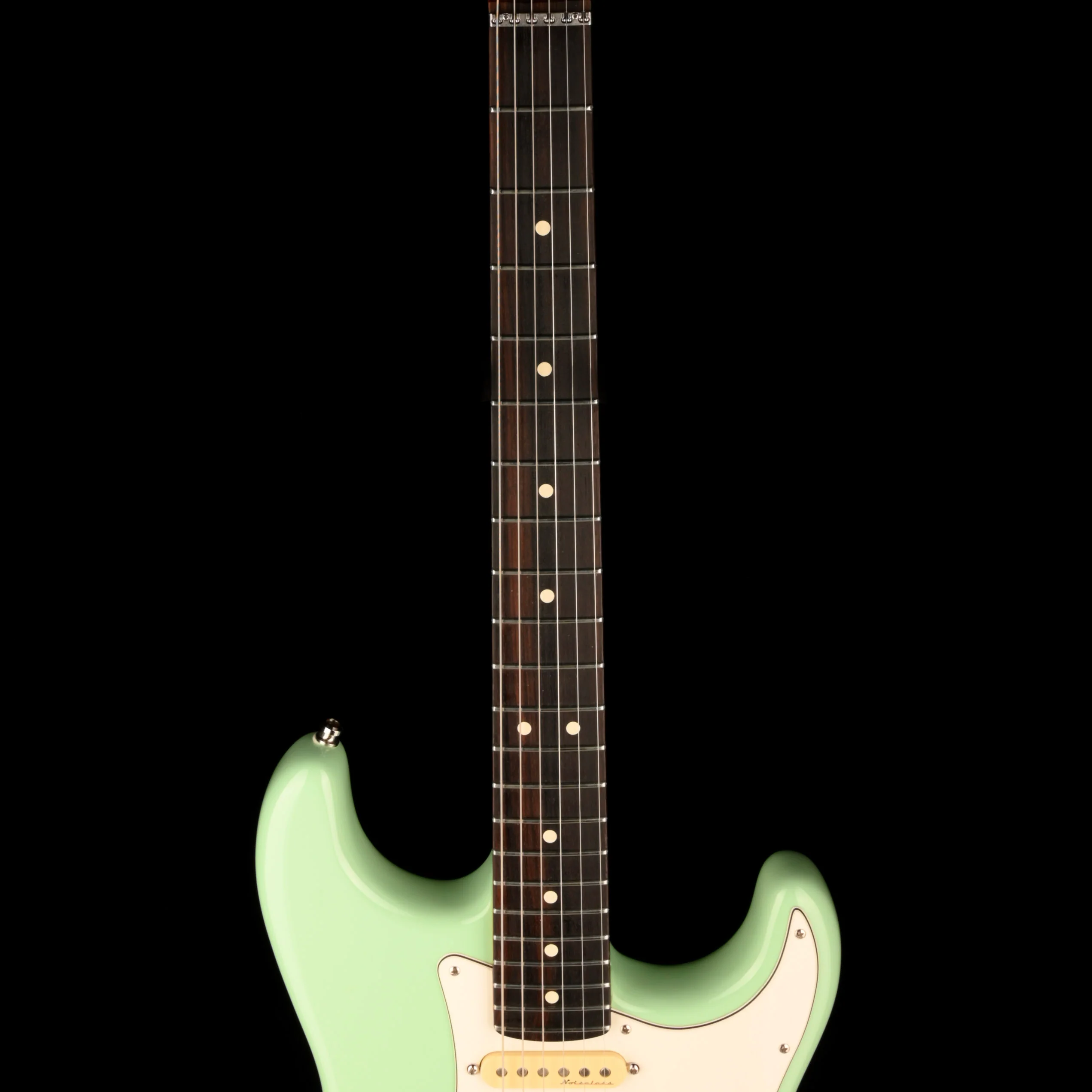 Pre Owned 2023 Fender Jeff Beck Stratocaster Seafoam Green With OHSC - Image 7