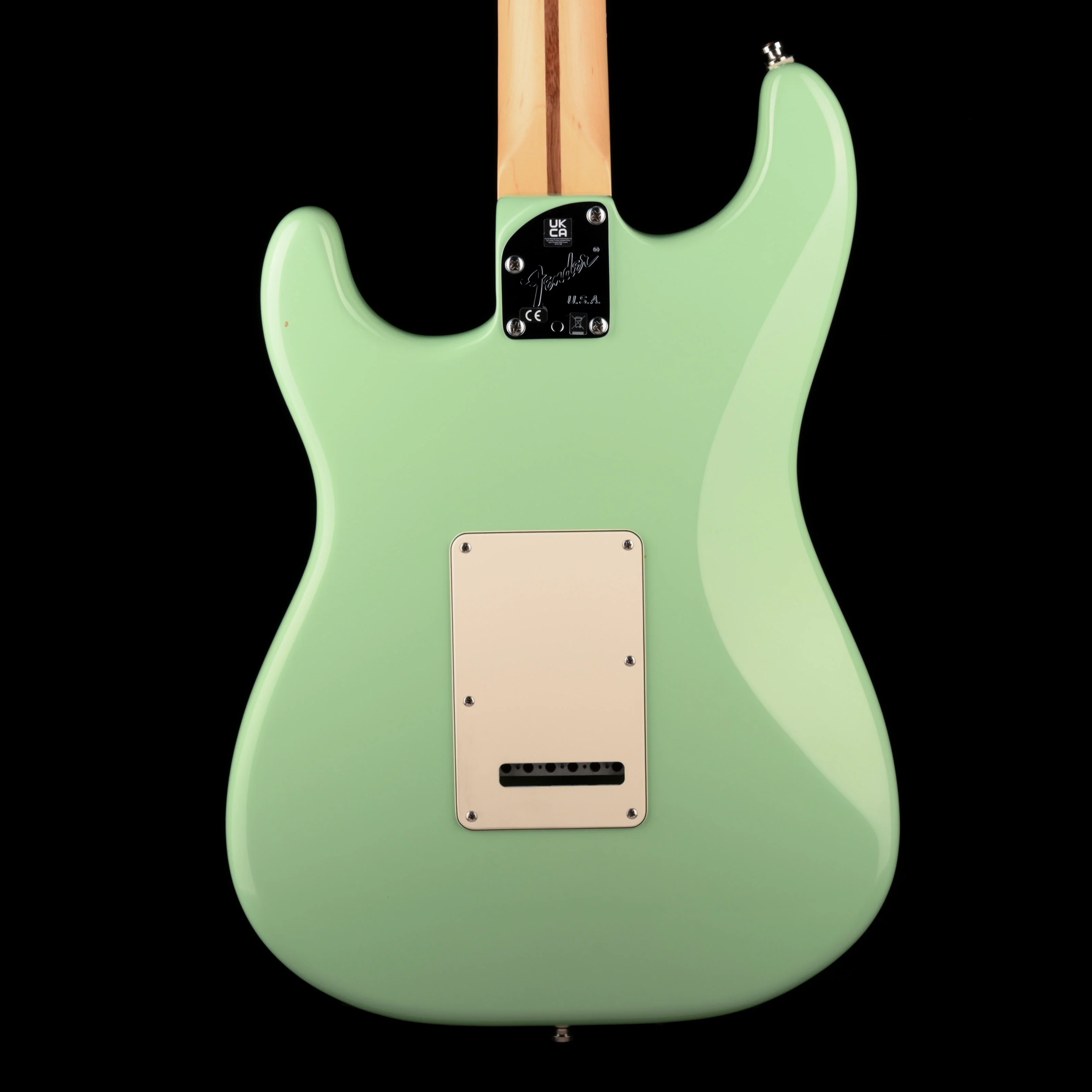 Pre Owned 2023 Fender Jeff Beck Stratocaster Seafoam Green With OHSC - Image 9