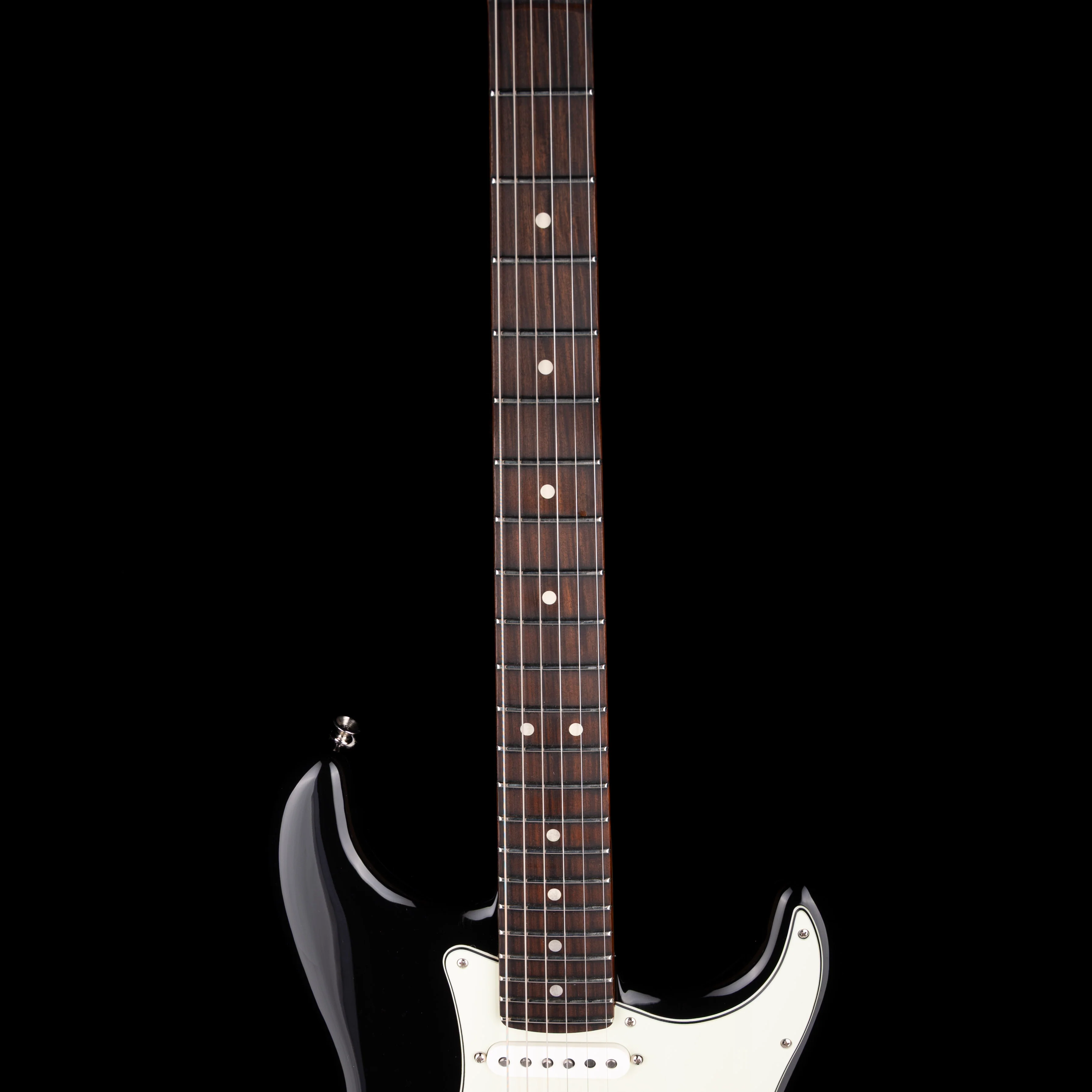 Pre Owned 2023 Fender Special Edition Player Stratocaster Roasted Maple Black With Gig Bag - Image 6