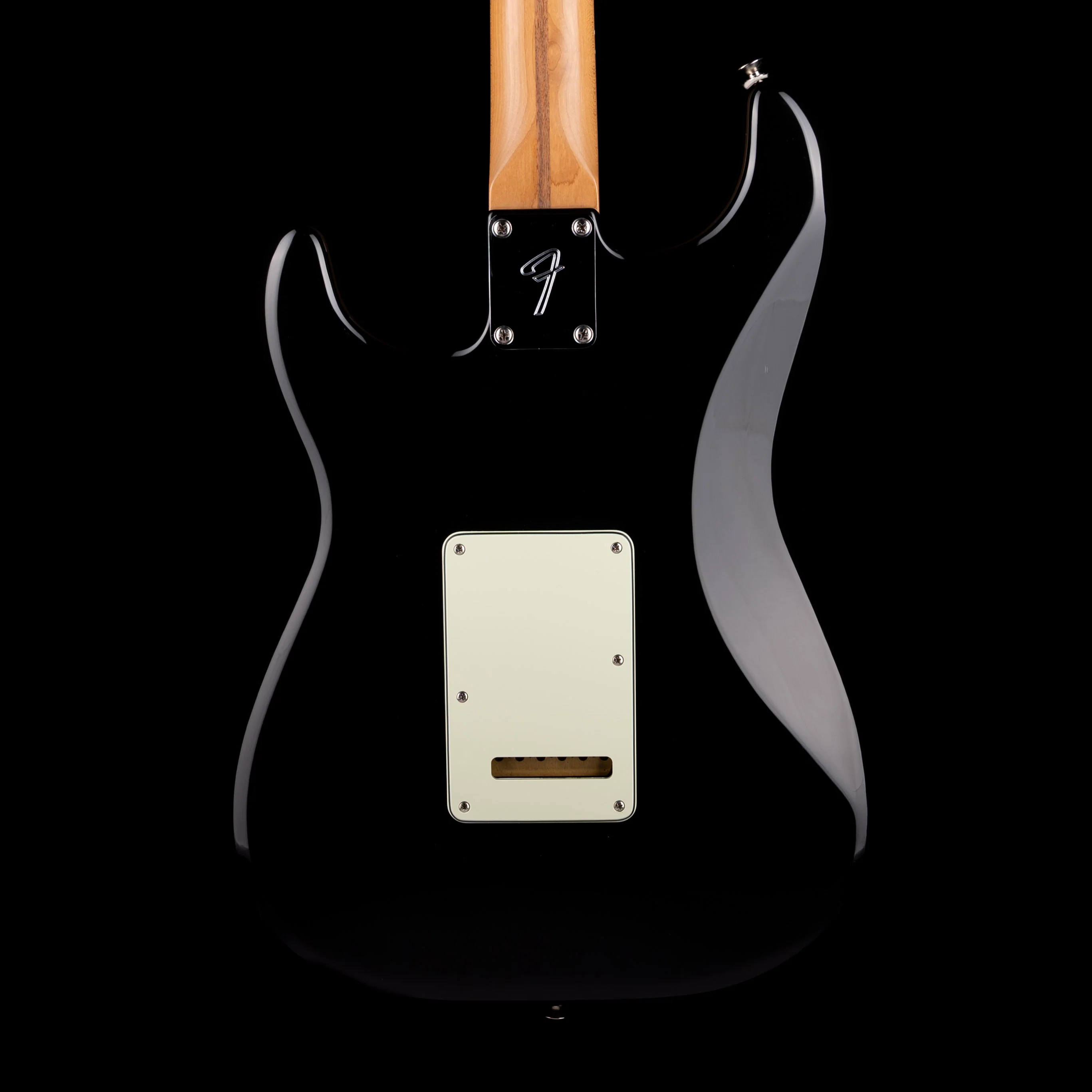 Pre Owned 2023 Fender Special Edition Player Stratocaster Roasted Maple Black With Gig Bag - Image 7