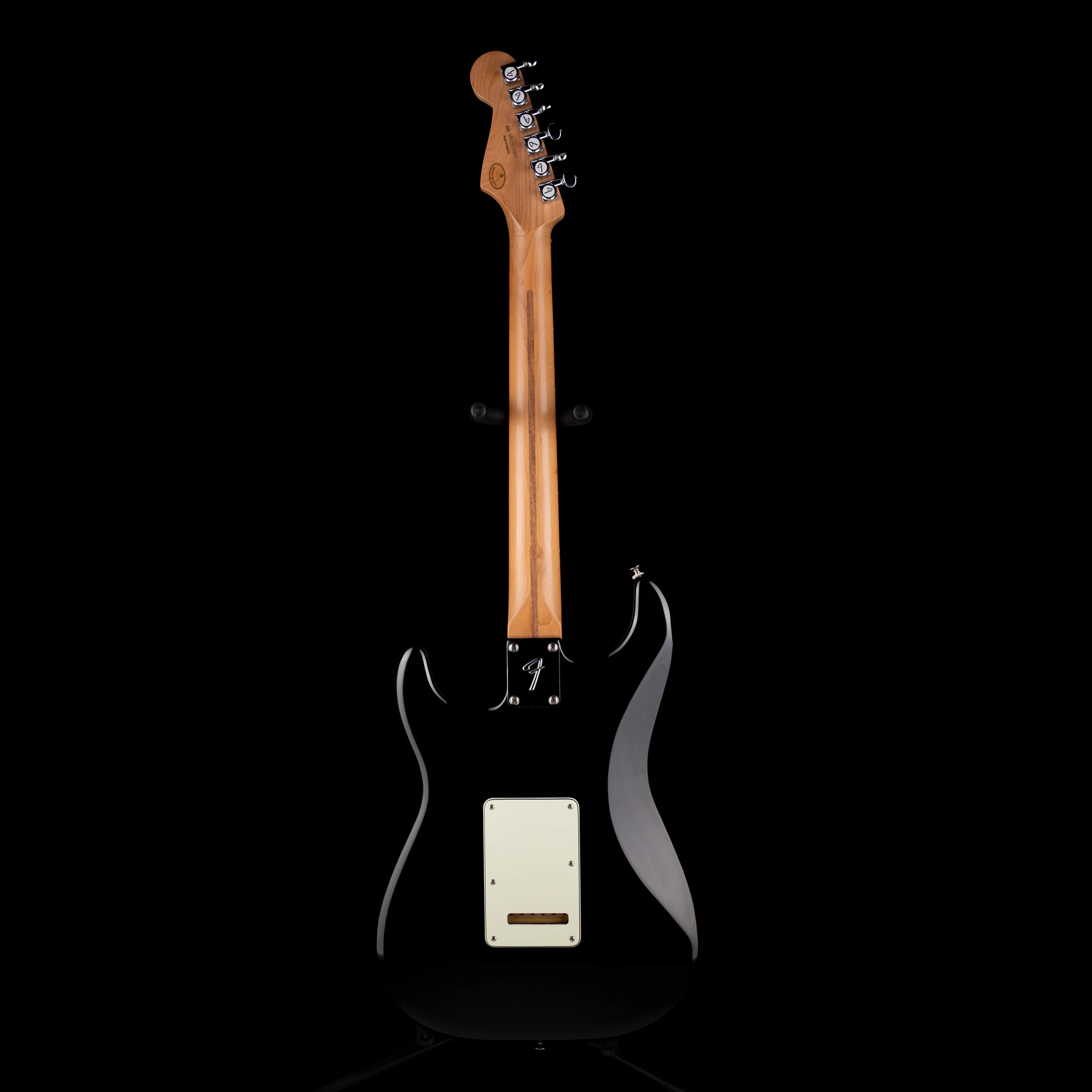 Pre Owned 2023 Fender Special Edition Player Stratocaster Roasted Maple Black With Gig Bag - Image 8
