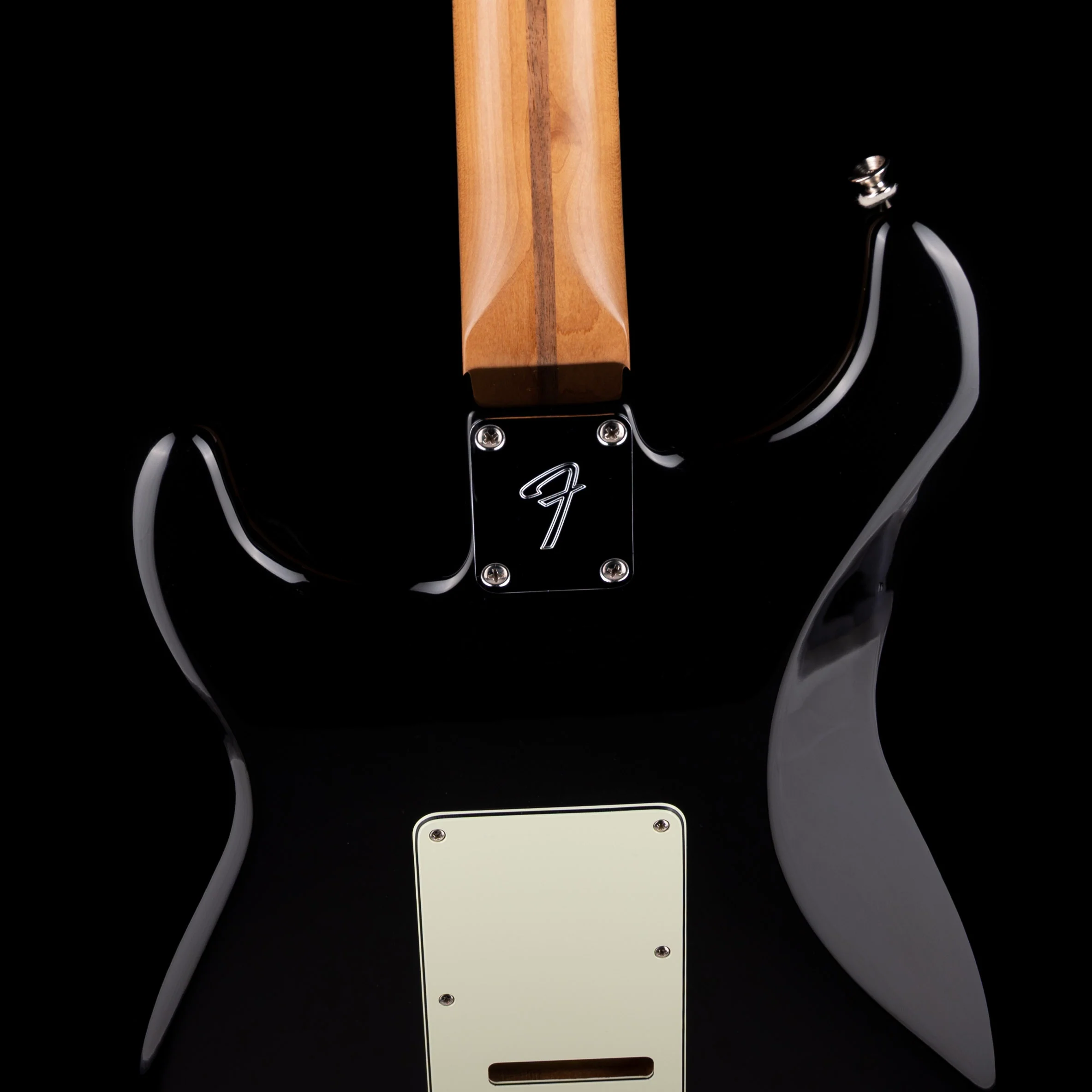 Pre Owned 2023 Fender Special Edition Player Stratocaster Roasted Maple Black With Gig Bag - Image 9