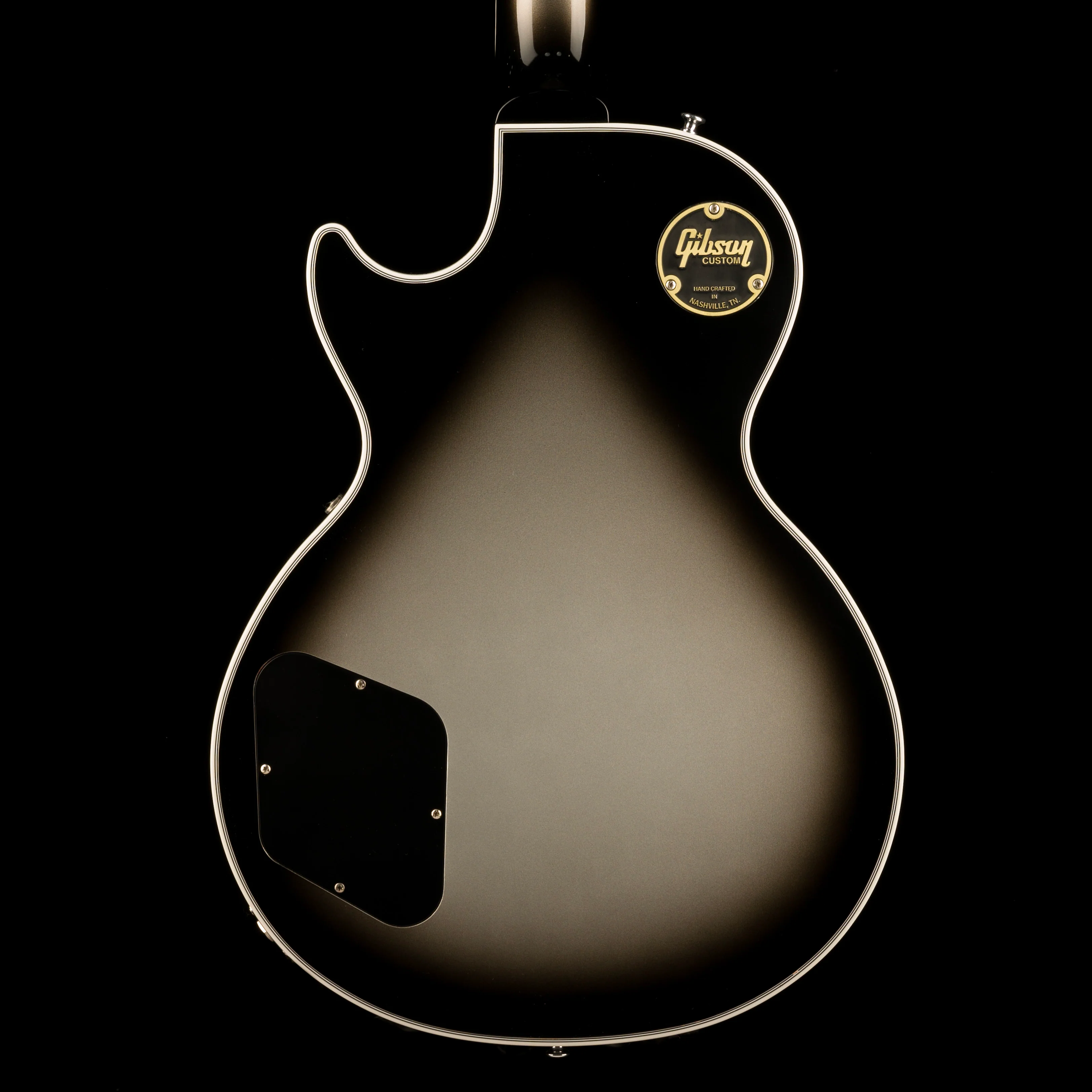 Pre Owned 2023 Gibson Custom Shop Les Paul Custom Silverburst With OHSC - Image 14