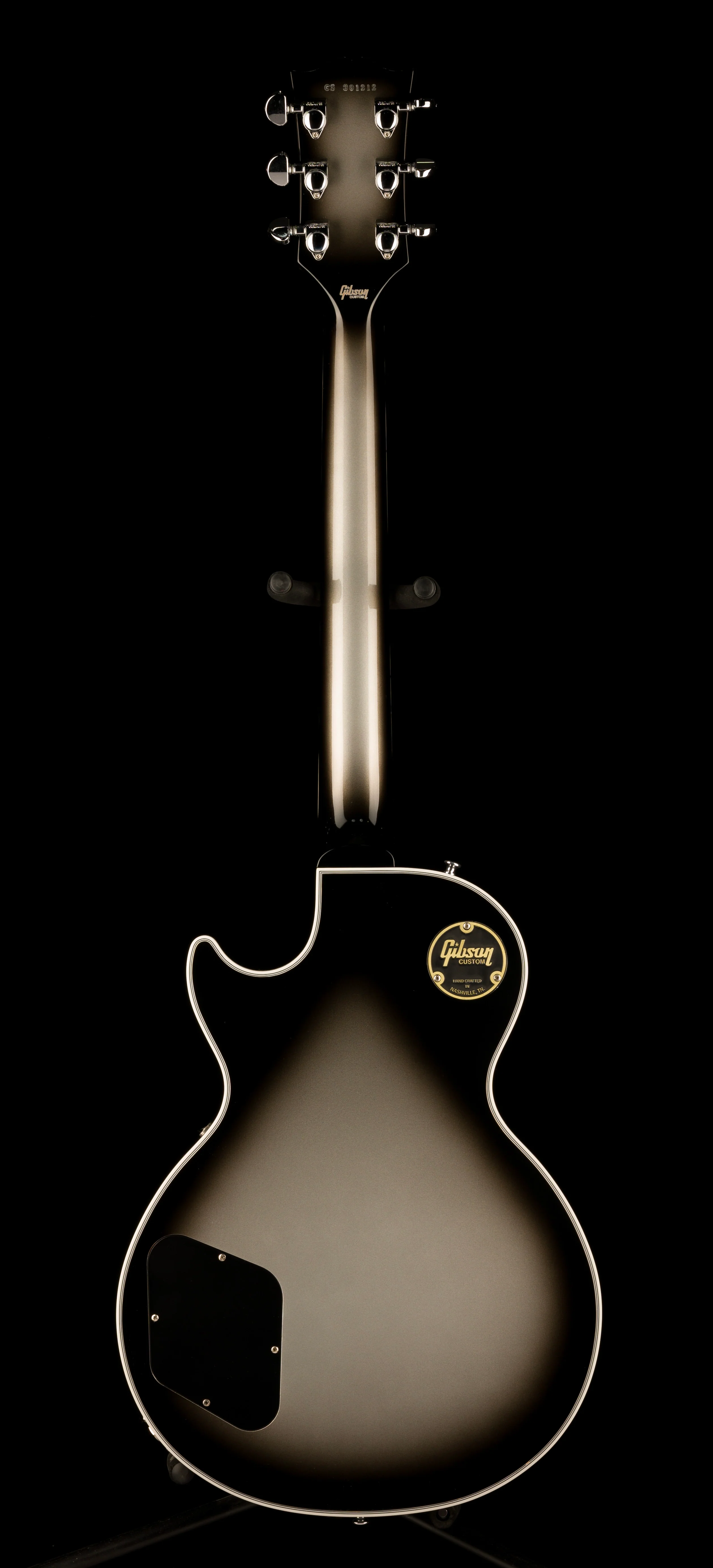 Pre Owned 2023 Gibson Custom Shop Les Paul Custom Silverburst With OHSC - Image 15