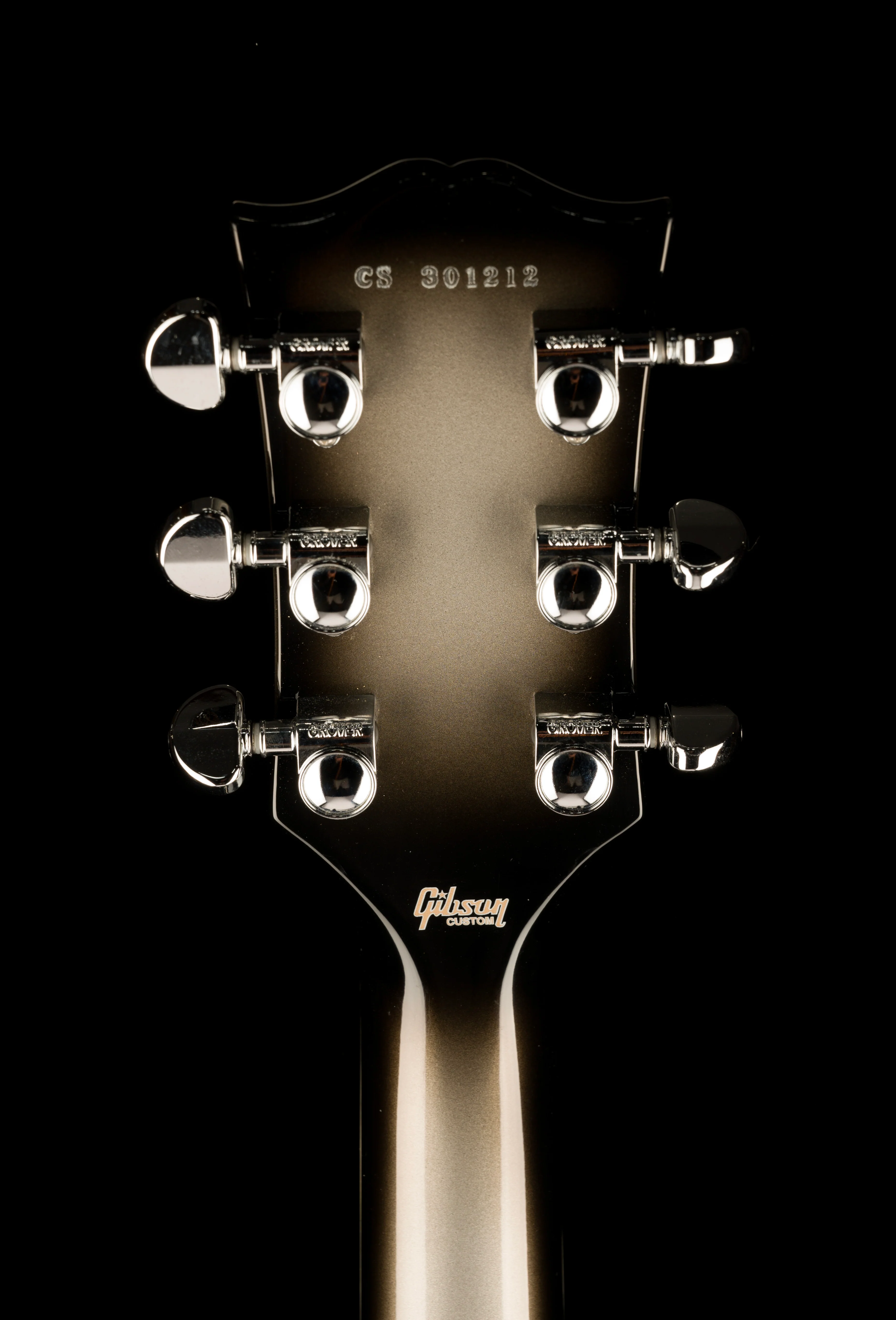 Pre Owned 2023 Gibson Custom Shop Les Paul Custom Silverburst With OHSC - Image 18