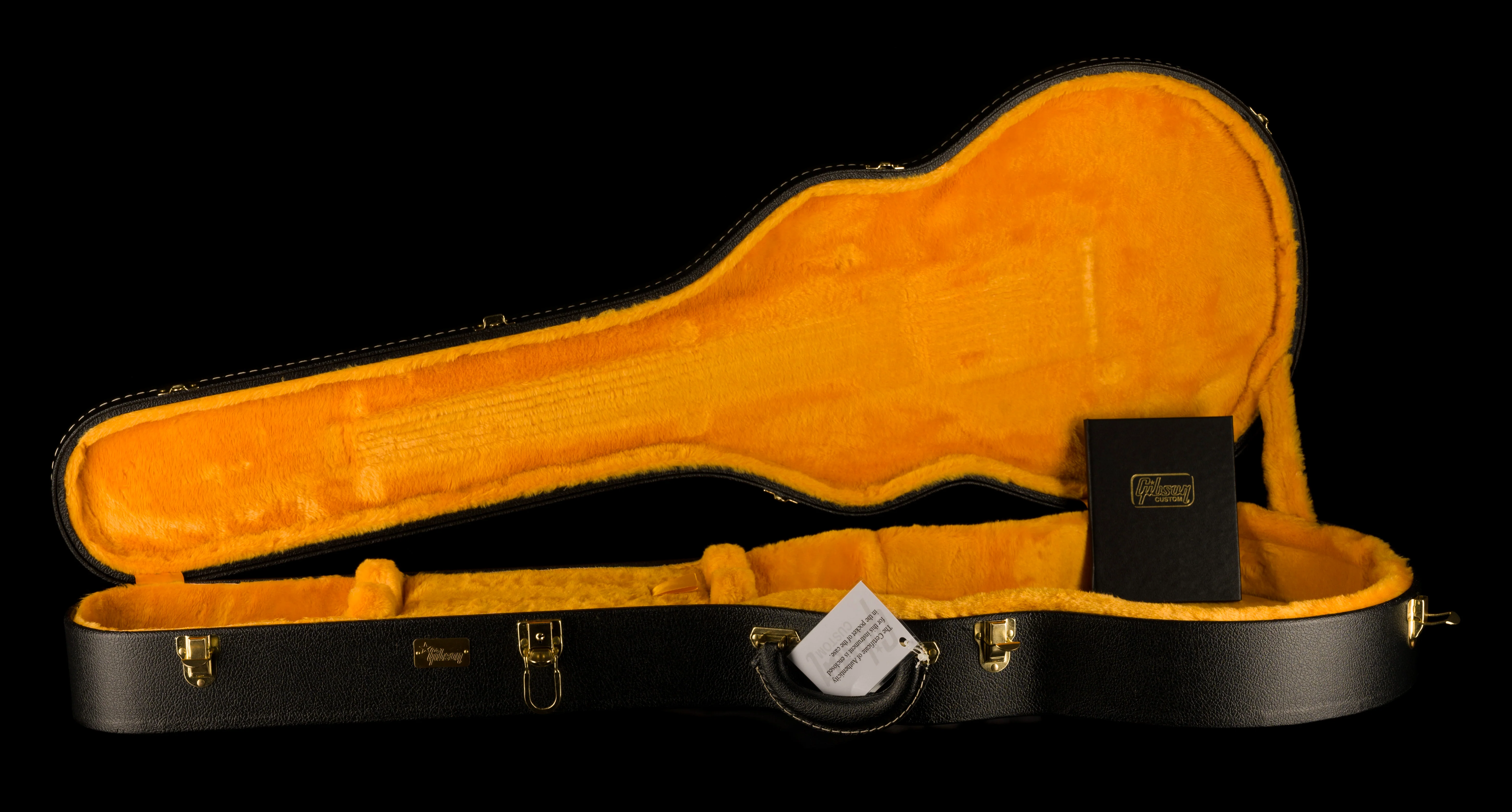 Pre Owned 2023 Gibson Custom Shop Les Paul Custom Silverburst With OHSC - Image 20