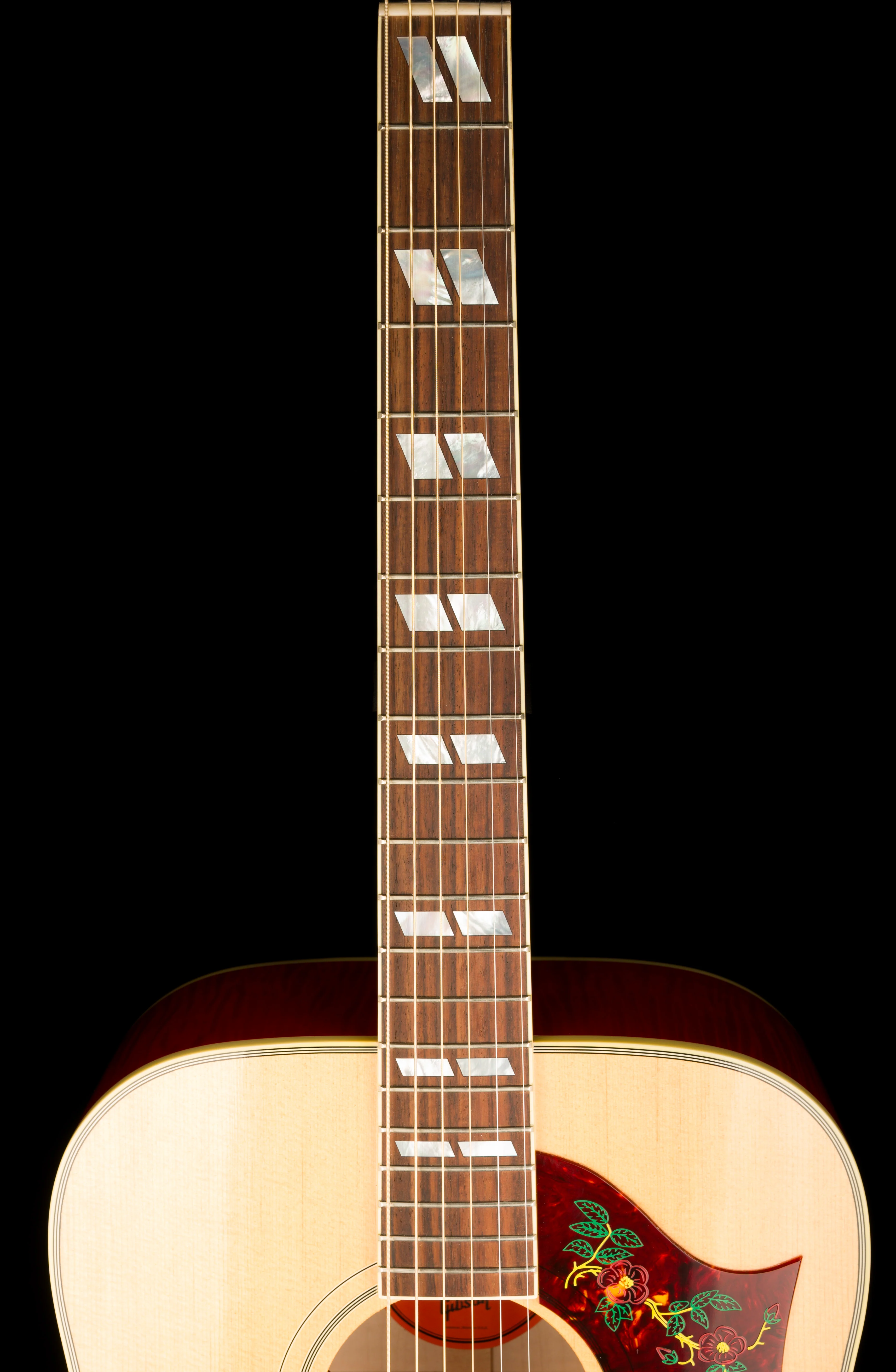 Pre Owned 2023 Gibson Dove Natural Acoustic Guitar With OHSC - Image 13
