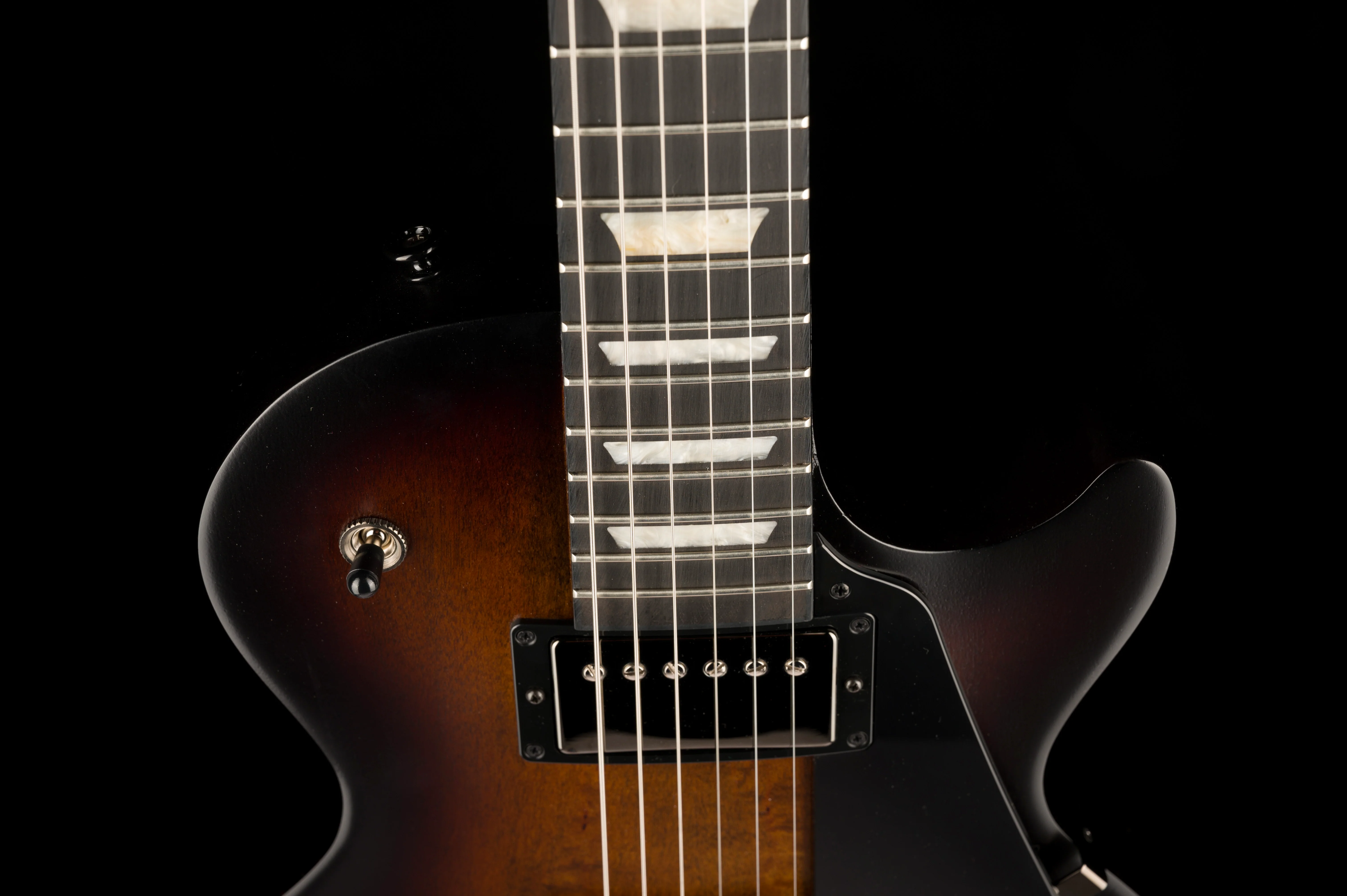 Pre Owned 2023 Gibson Les Paul Modern Studio Smokehouse Satin With Case - Image 3