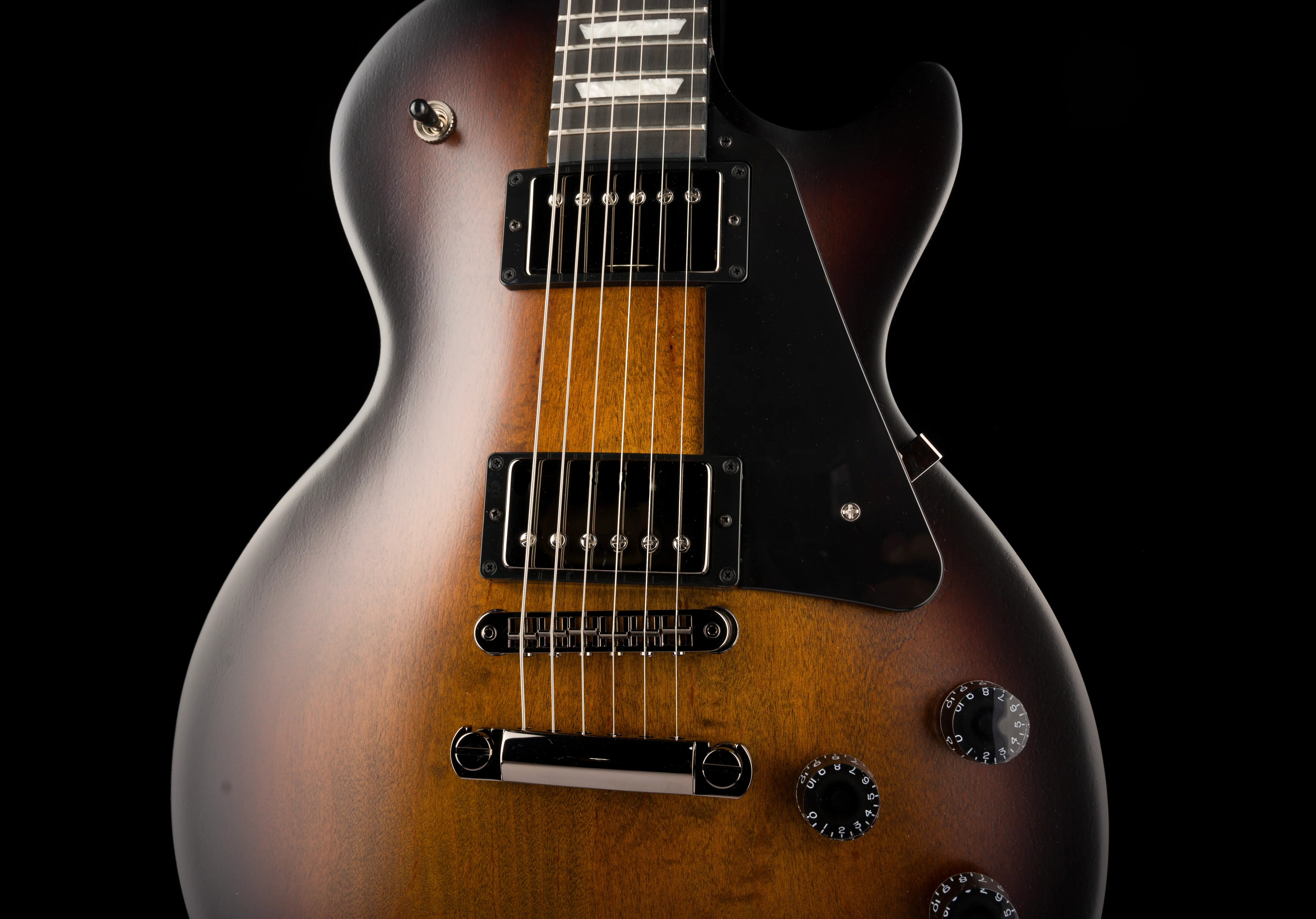 Pre Owned 2023 Gibson Les Paul Modern Studio Smokehouse Satin With Case - Image 6