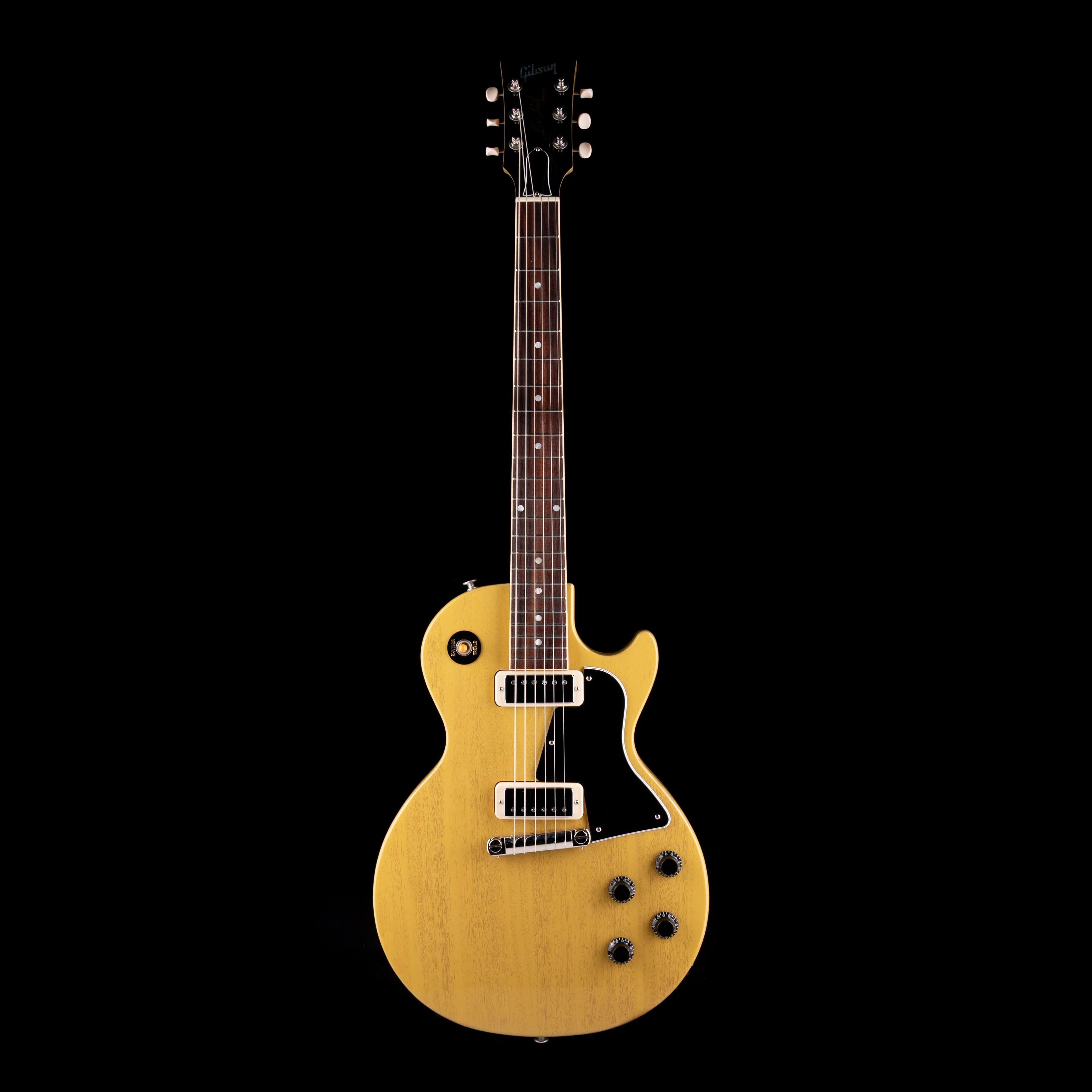 Pre Owned 2023 Gibson Les Paul Special TV Yellow With Upgraded Pickups With OHSC - Image 2