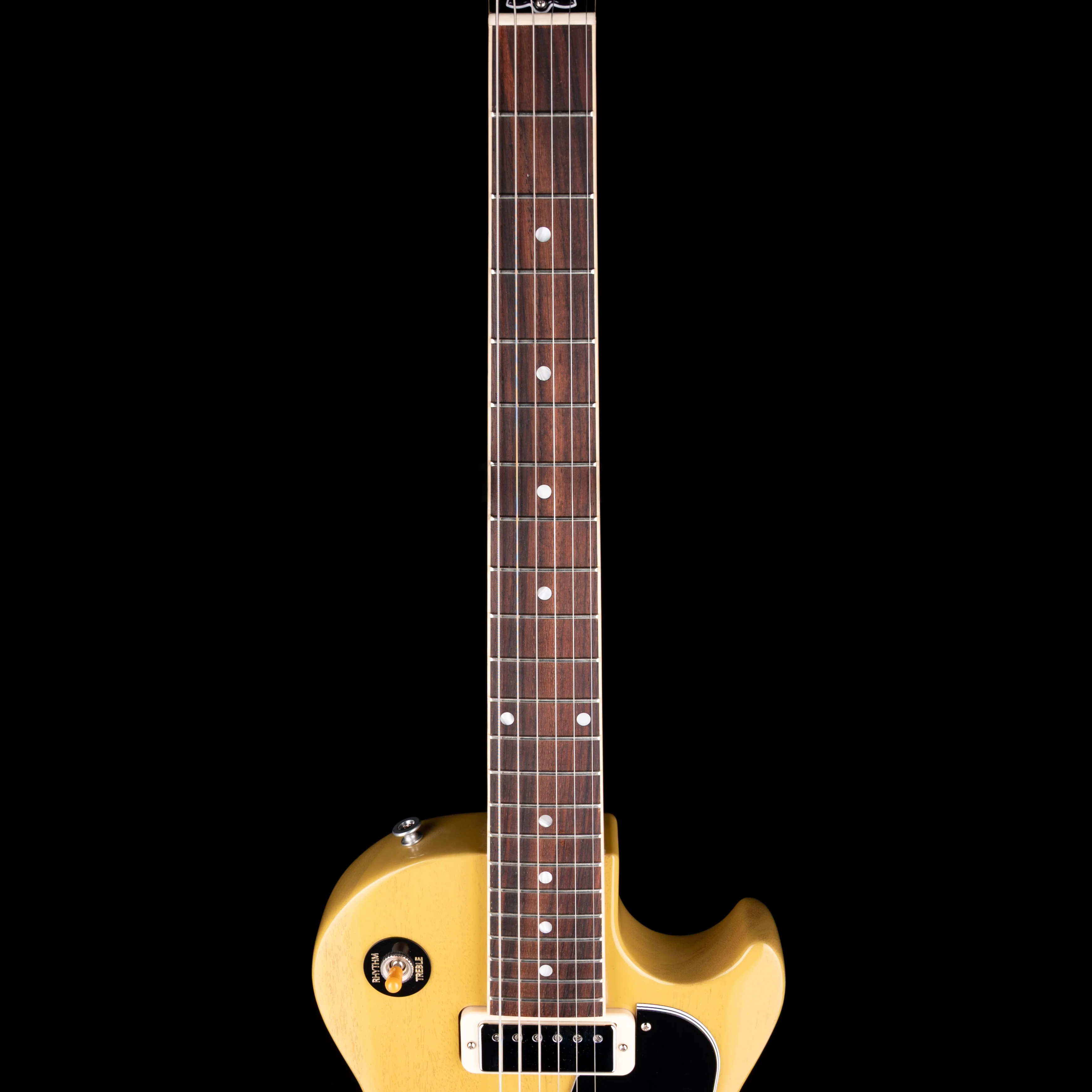 Pre Owned 2023 Gibson Les Paul Special TV Yellow With Upgraded Pickups With OHSC - Image 7