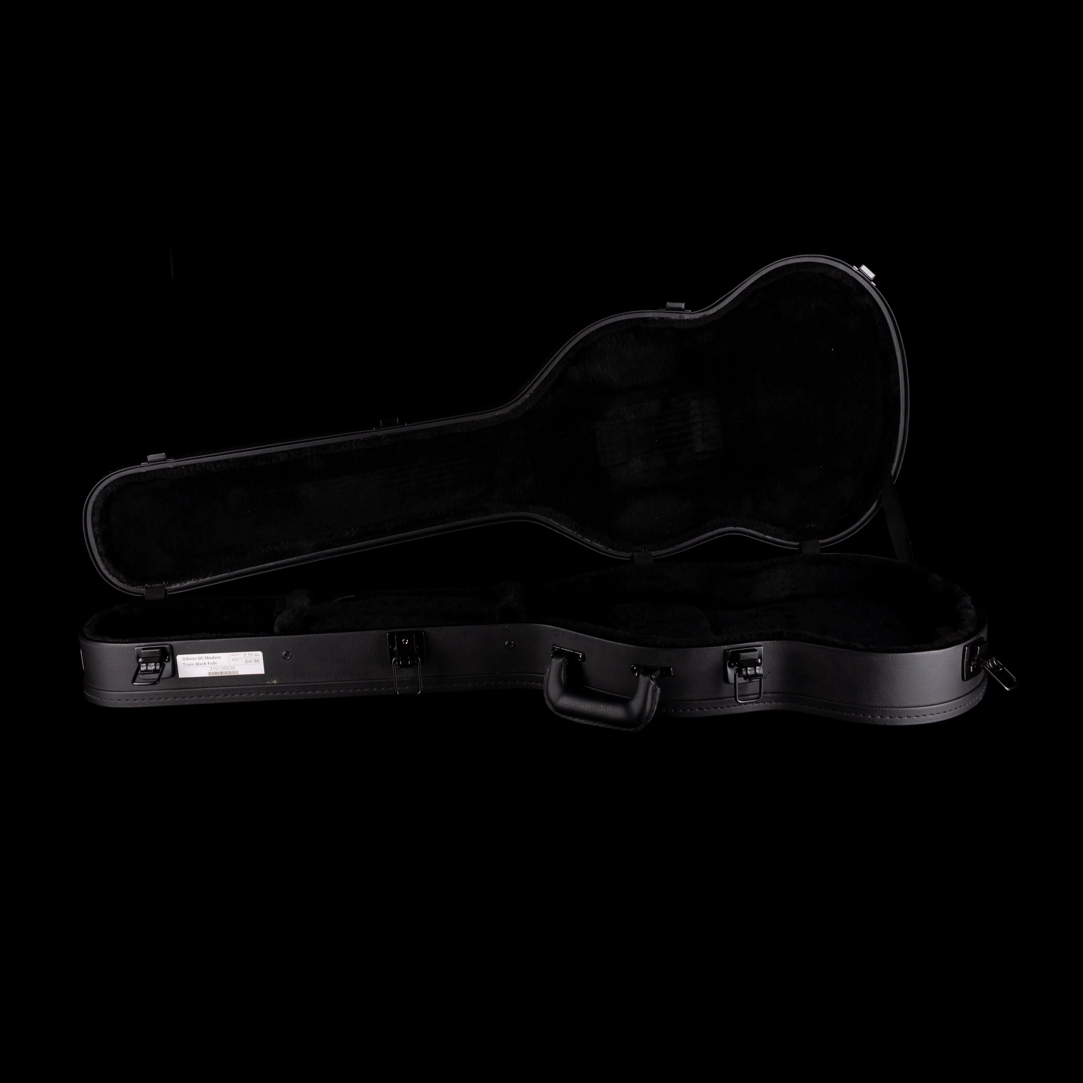 Pre Owned 2023 Gibson SG Modern Trans Black With OHSC - Image 14