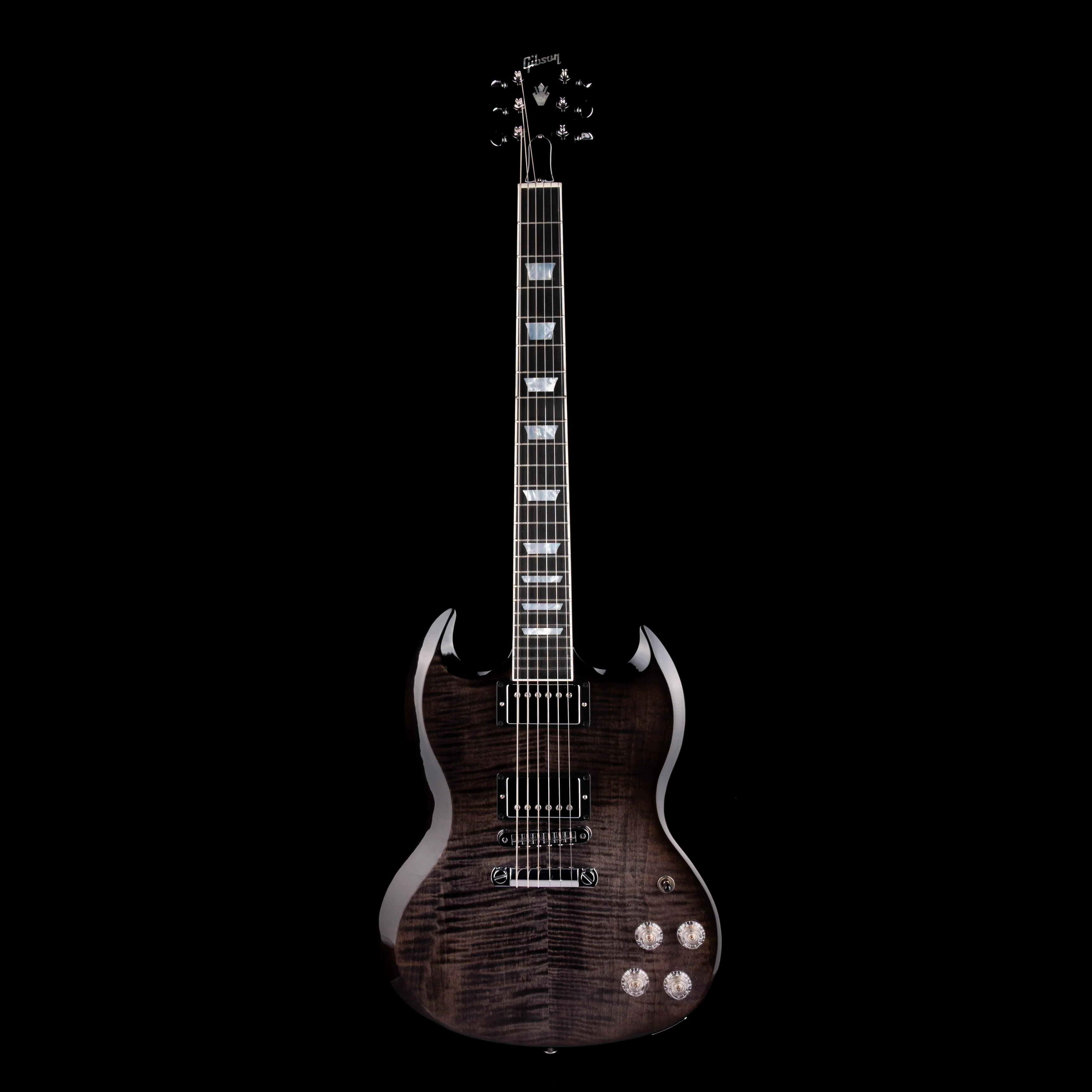 Pre Owned 2023 Gibson SG Modern Trans Black With OHSC - Image 2