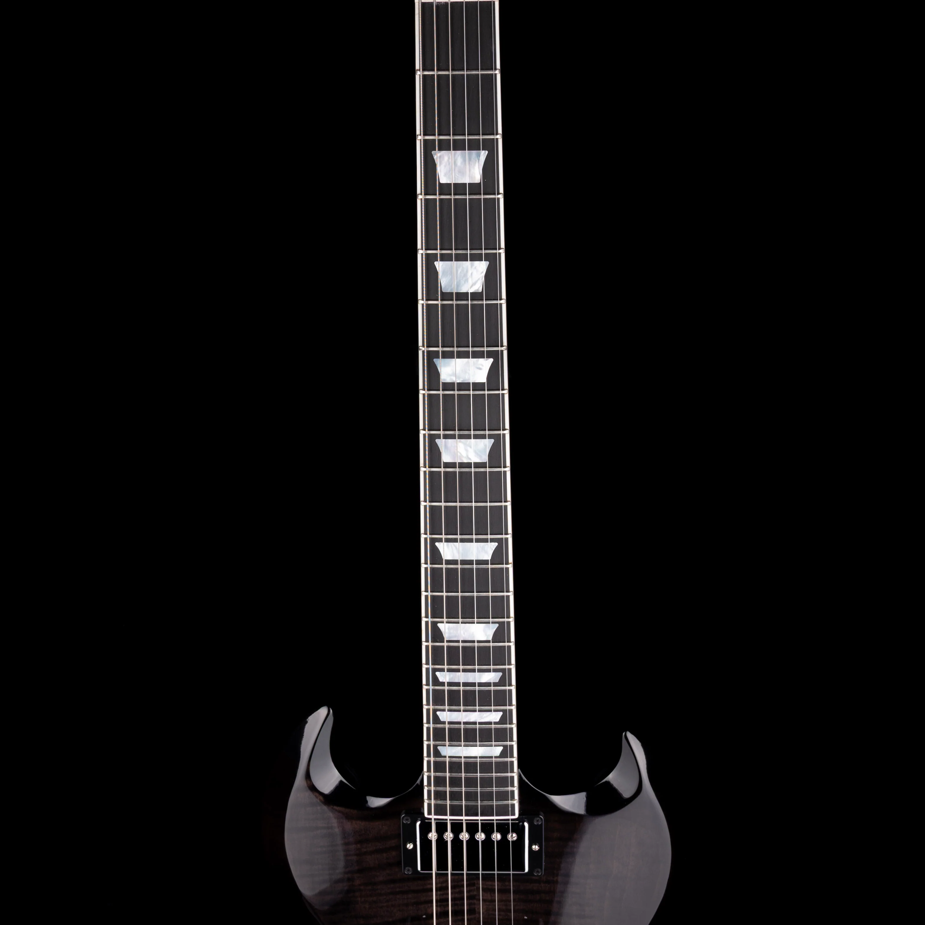 Pre Owned 2023 Gibson SG Modern Trans Black With OHSC - Image 7