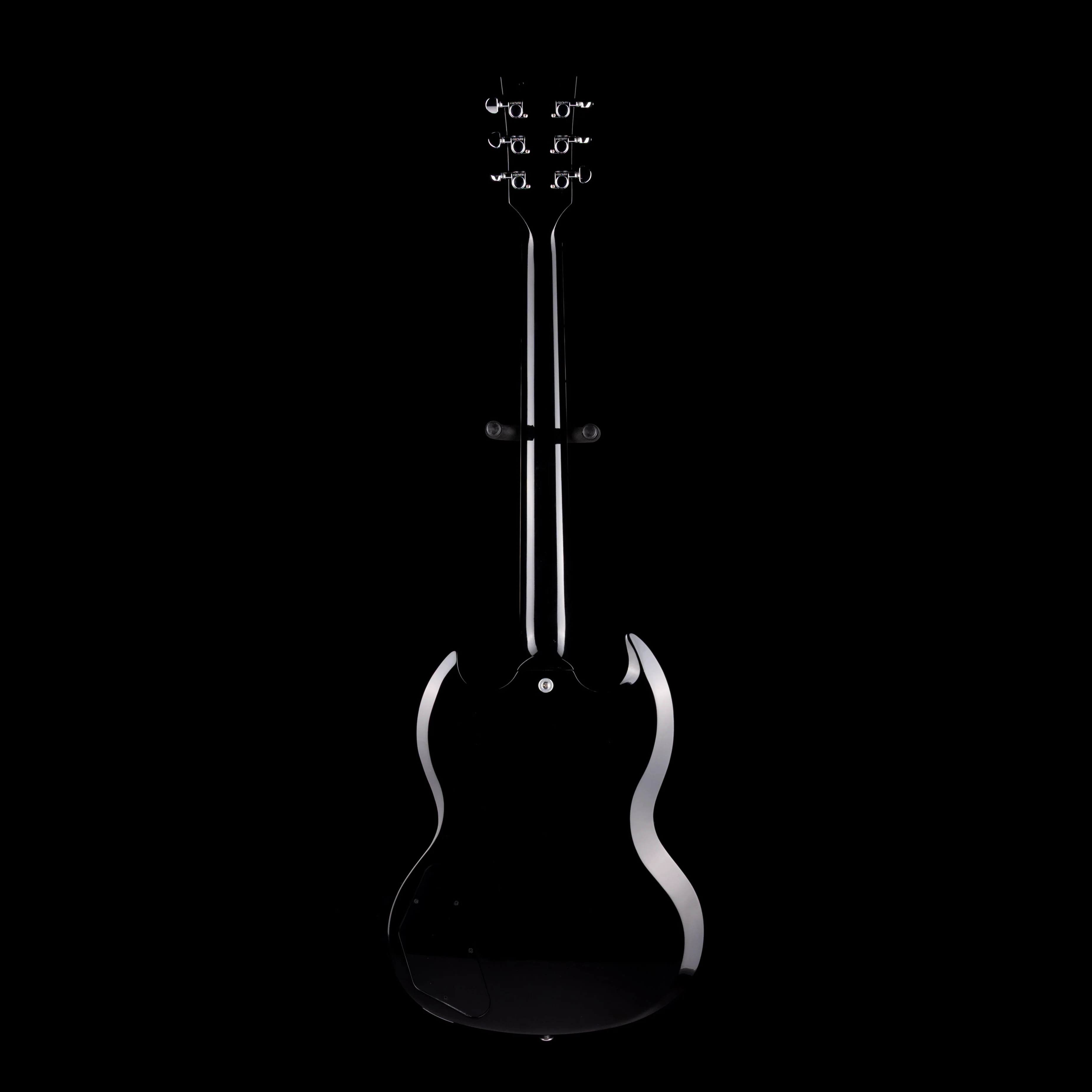 Pre Owned 2023 Gibson SG Modern Trans Black With OHSC - Image 9