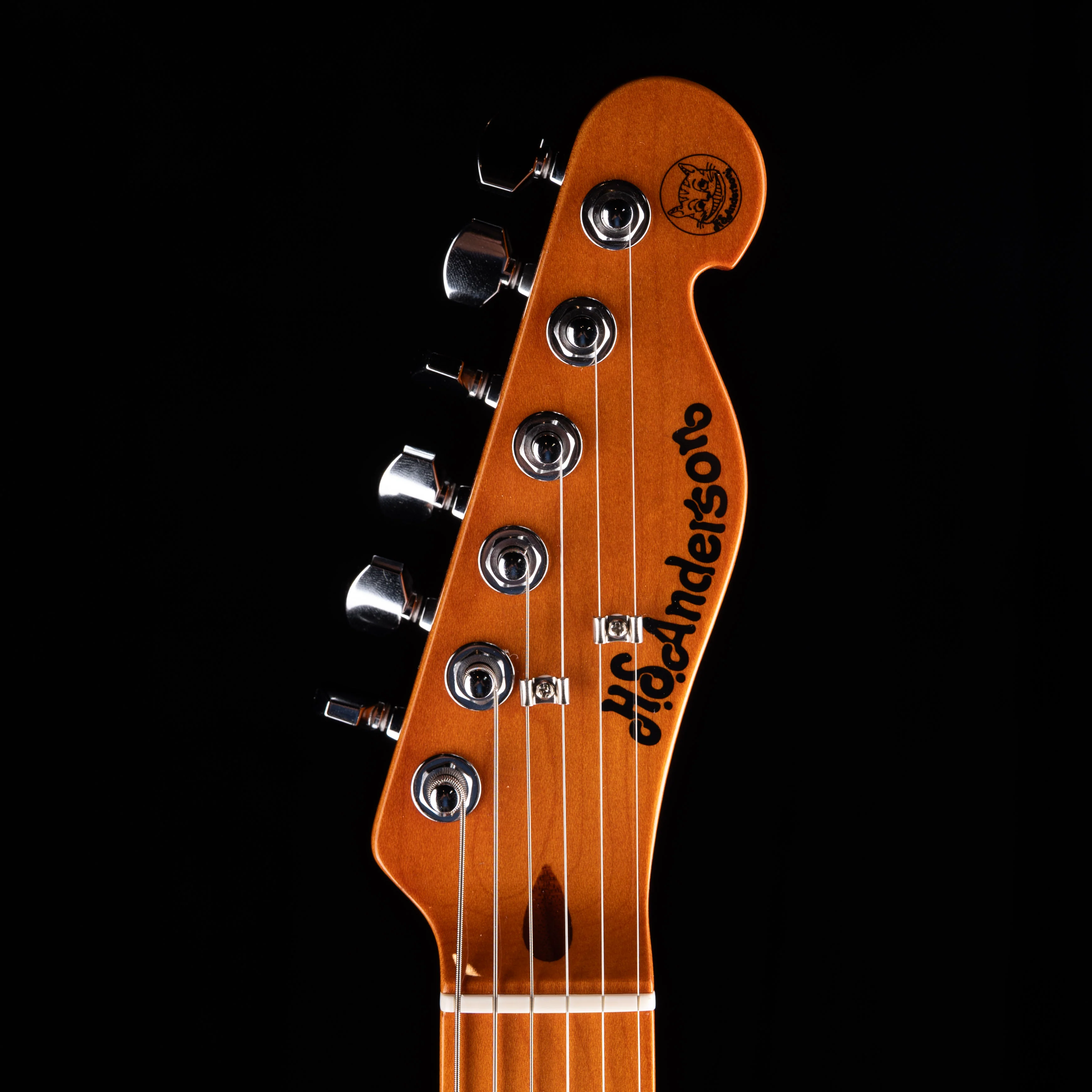 Pre Owned 2023 HS Anderson Mad Cat HS-1 Blonde With OHSC - Image 10