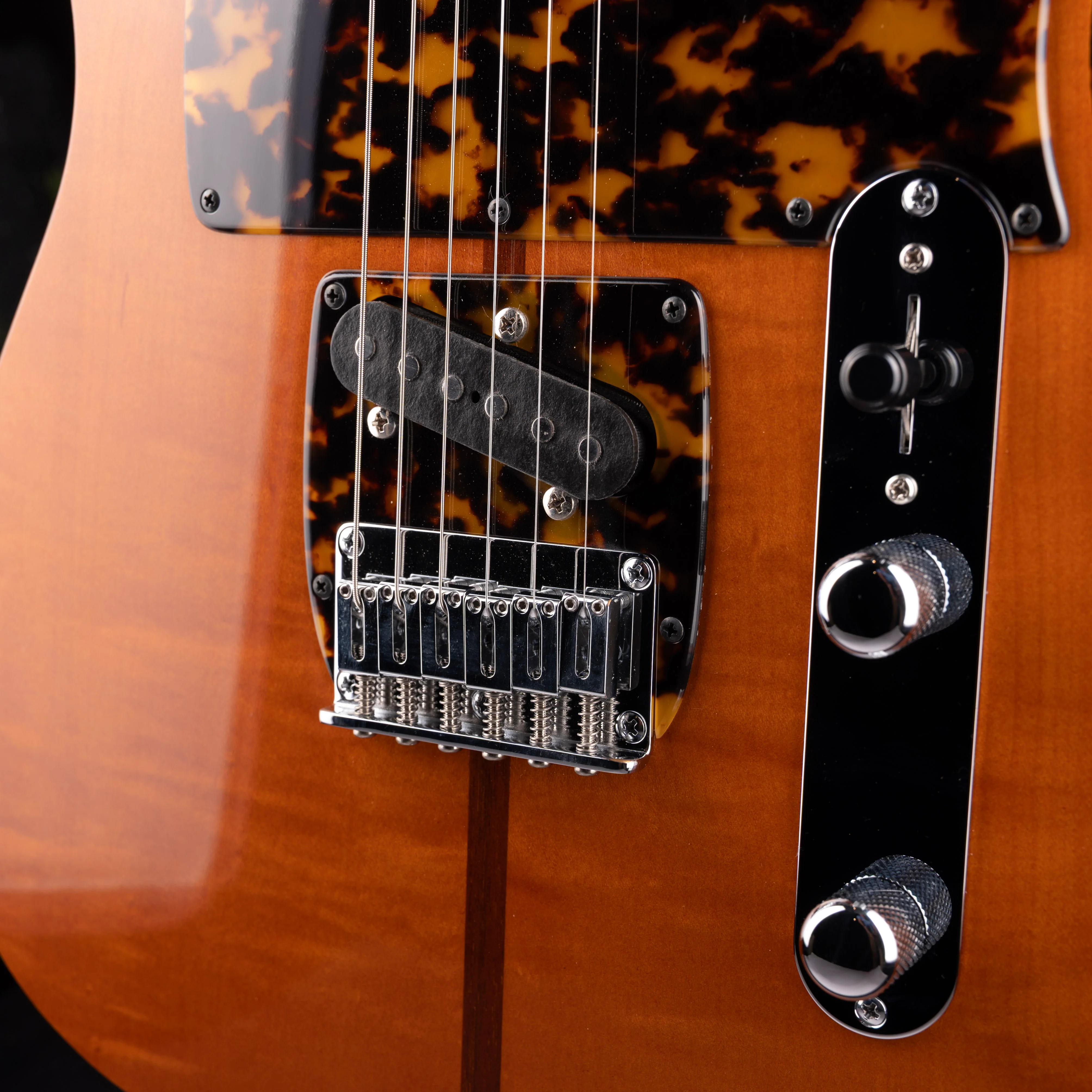 Pre Owned 2023 HS Anderson Mad Cat HS-1 Blonde With OHSC - Image 5