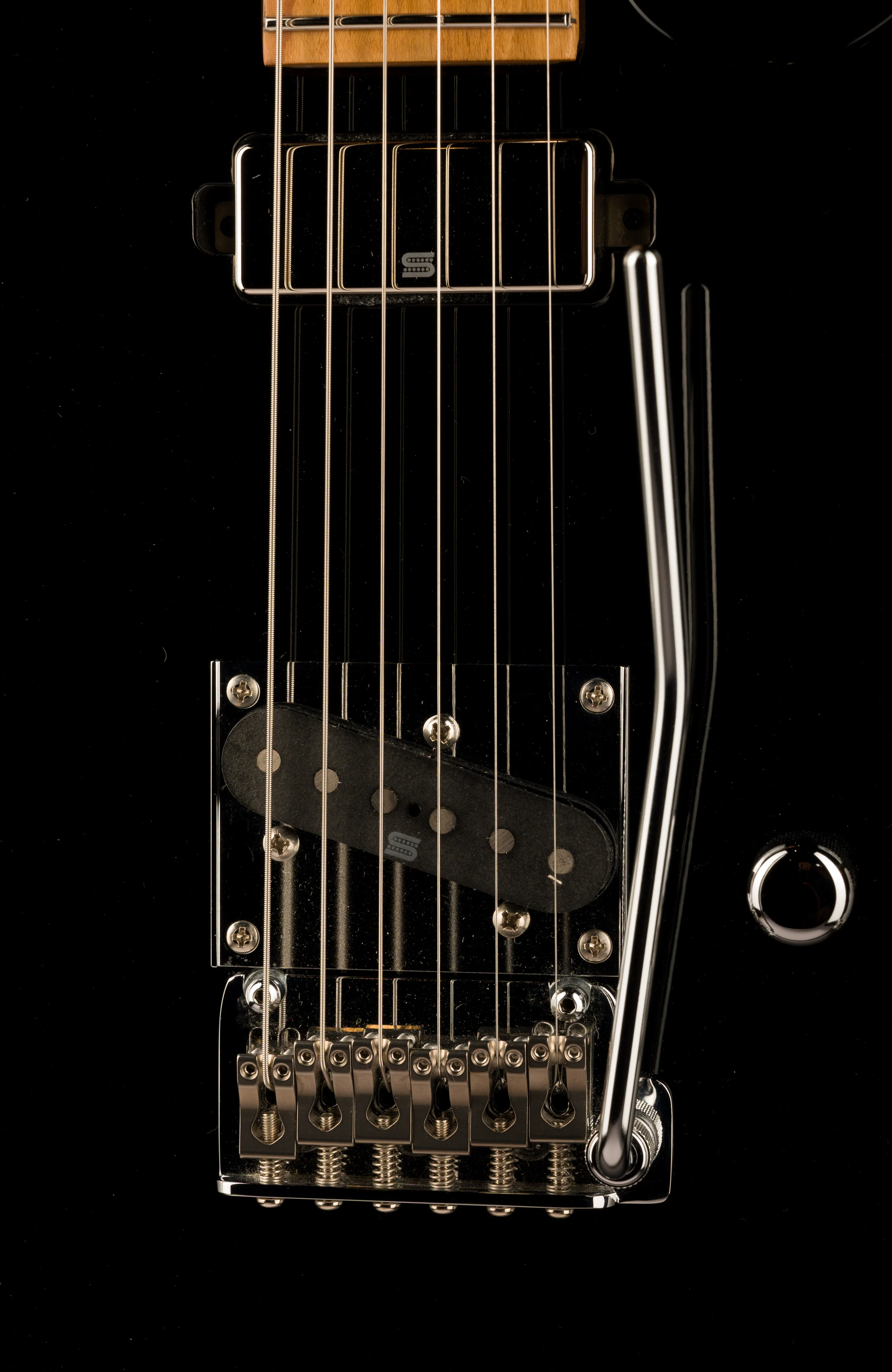 Pre Owned 2023 Ibanez Prestige AZS2200B Black Electric Guitar With OHSC - Image 7