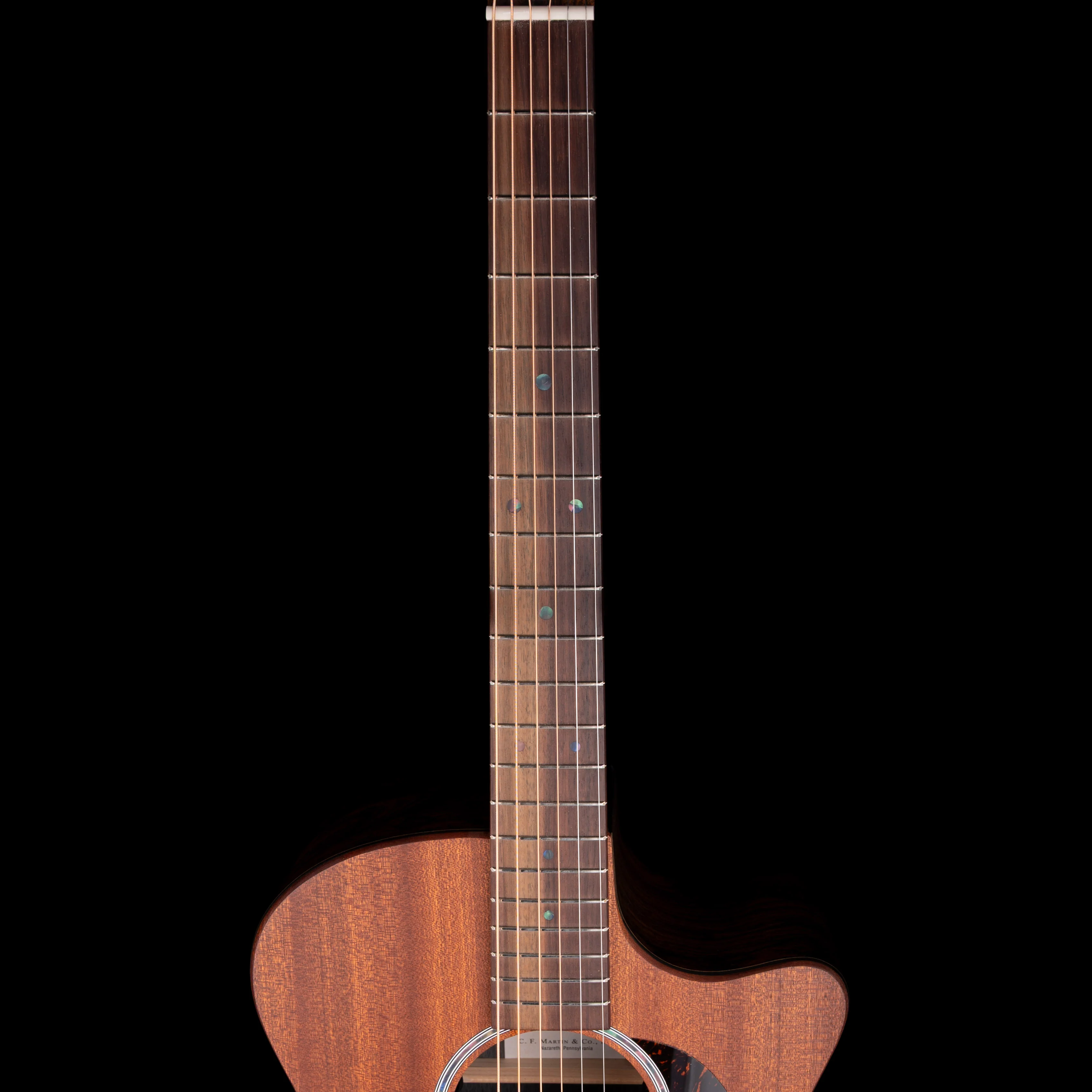 Pre Owned 2023 Martin GPC-X2E Zircote Acoustic Electric Guitar With Gig Bag - Image 11