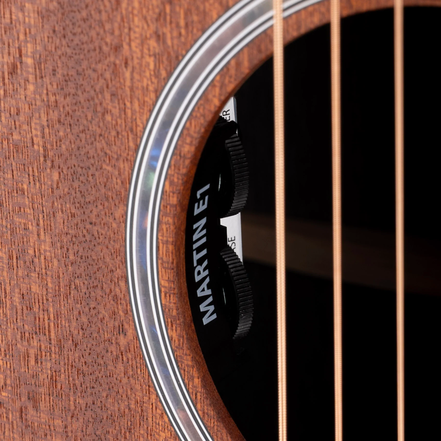 Pre Owned 2023 Martin GPC-X2E Zircote Acoustic Electric Guitar With Gig Bag - Image 6