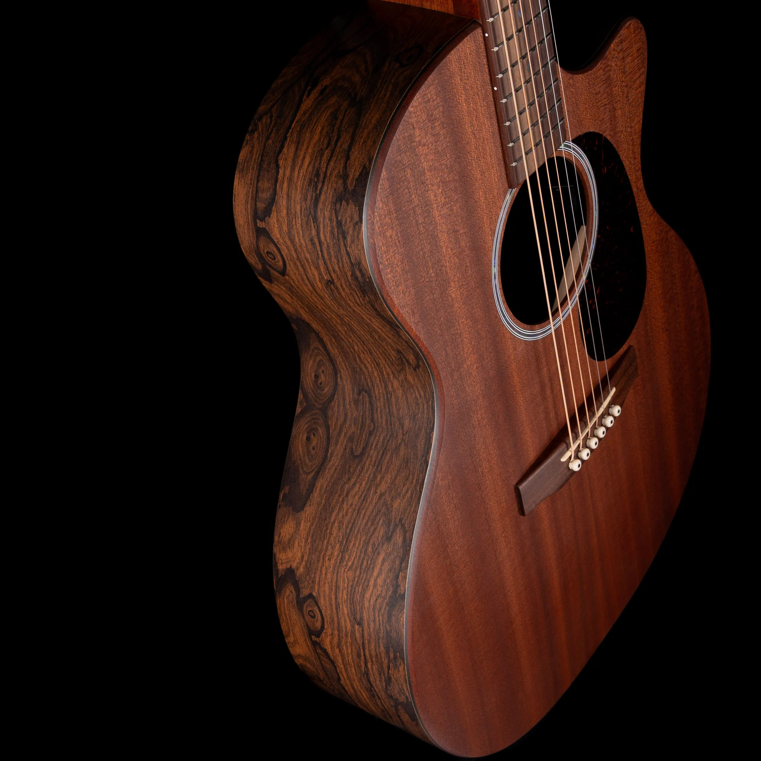 Pre Owned 2023 Martin GPC-X2E Zircote Acoustic Electric Guitar With Gig Bag - Image 8