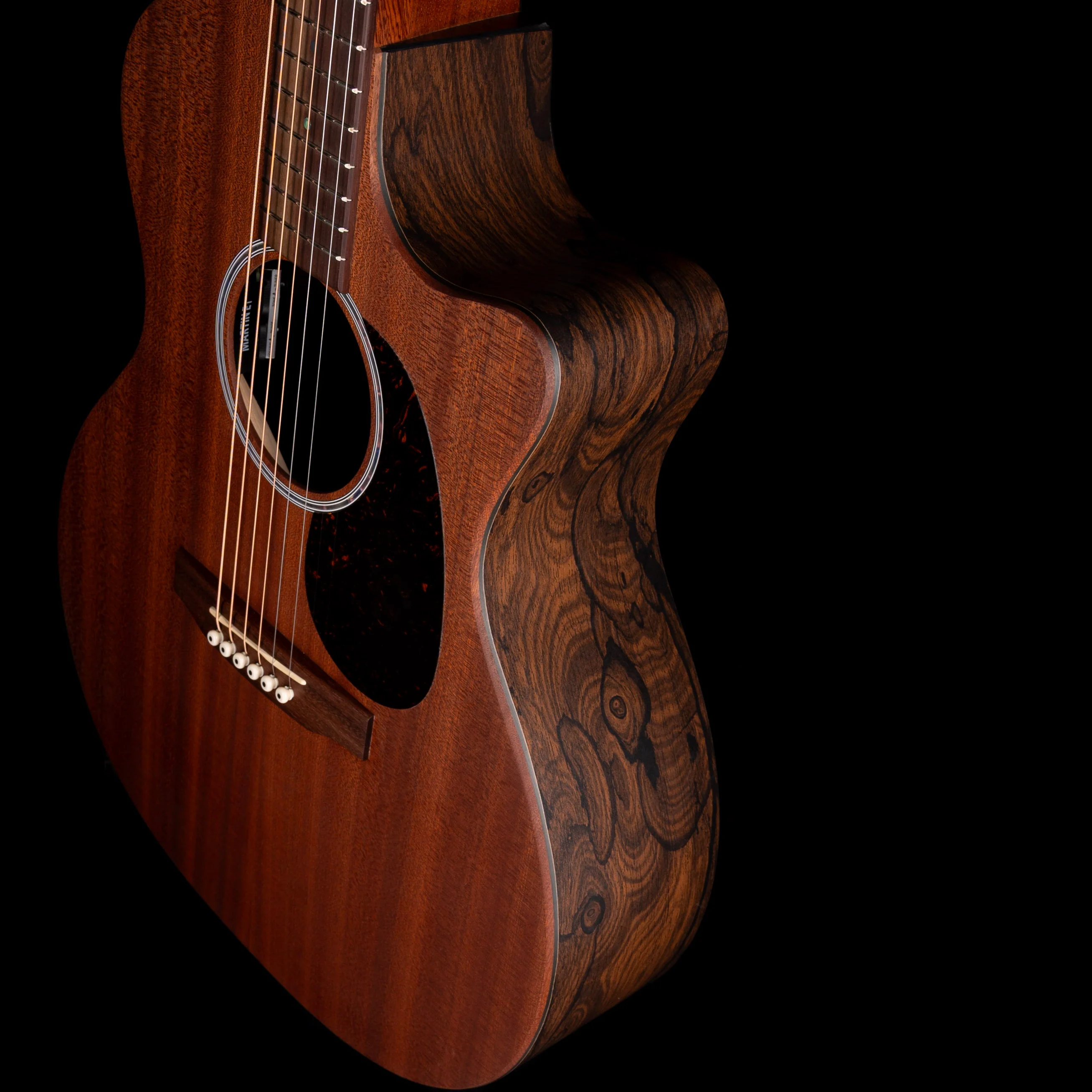 Pre Owned 2023 Martin GPC-X2E Zircote Acoustic Electric Guitar With Gig Bag - Image 9