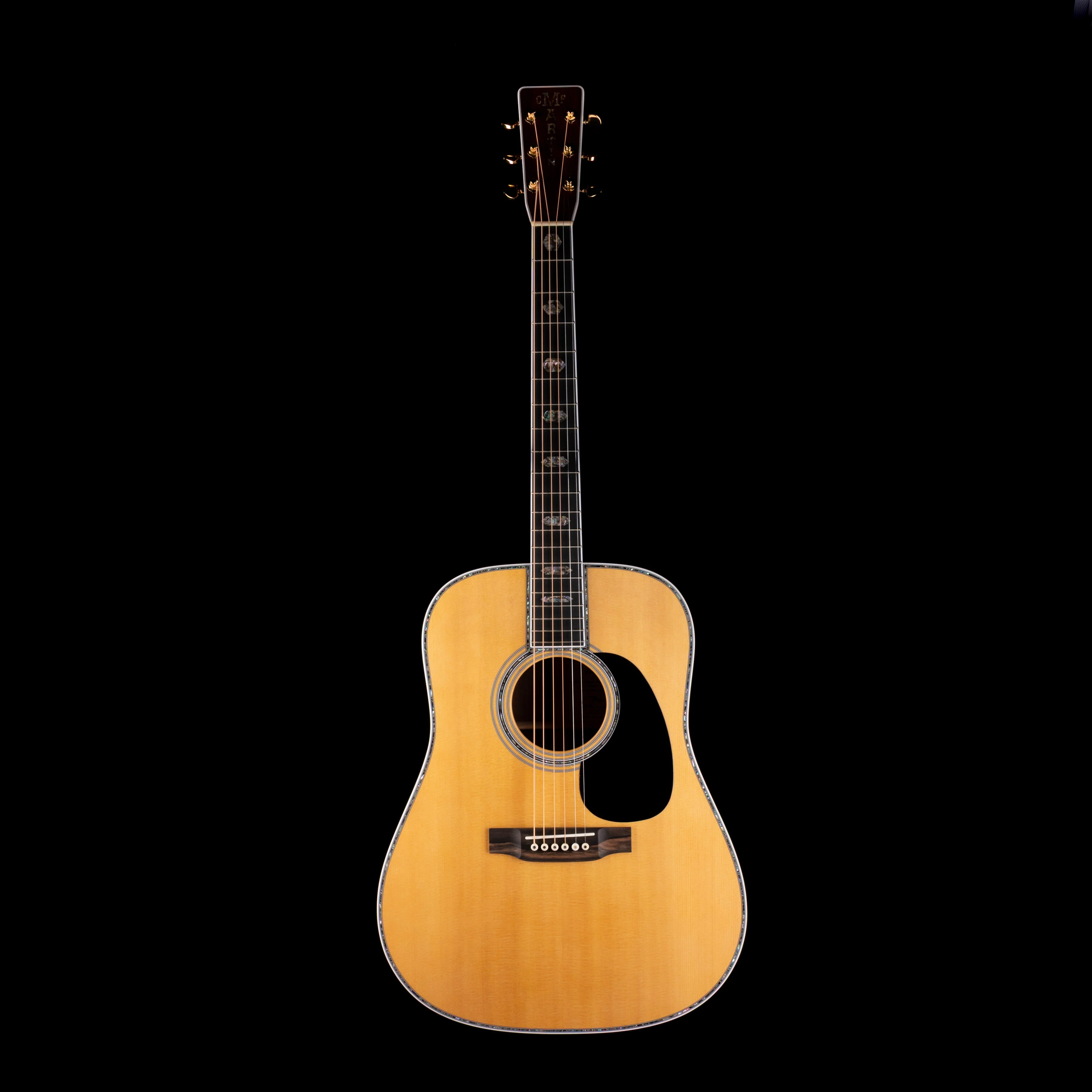 Pre Owned 2023 Martin Limited Edition Eric Clapton D-45 Madagascar Rosewood Acoustic Guitar With OHSC - Image 3