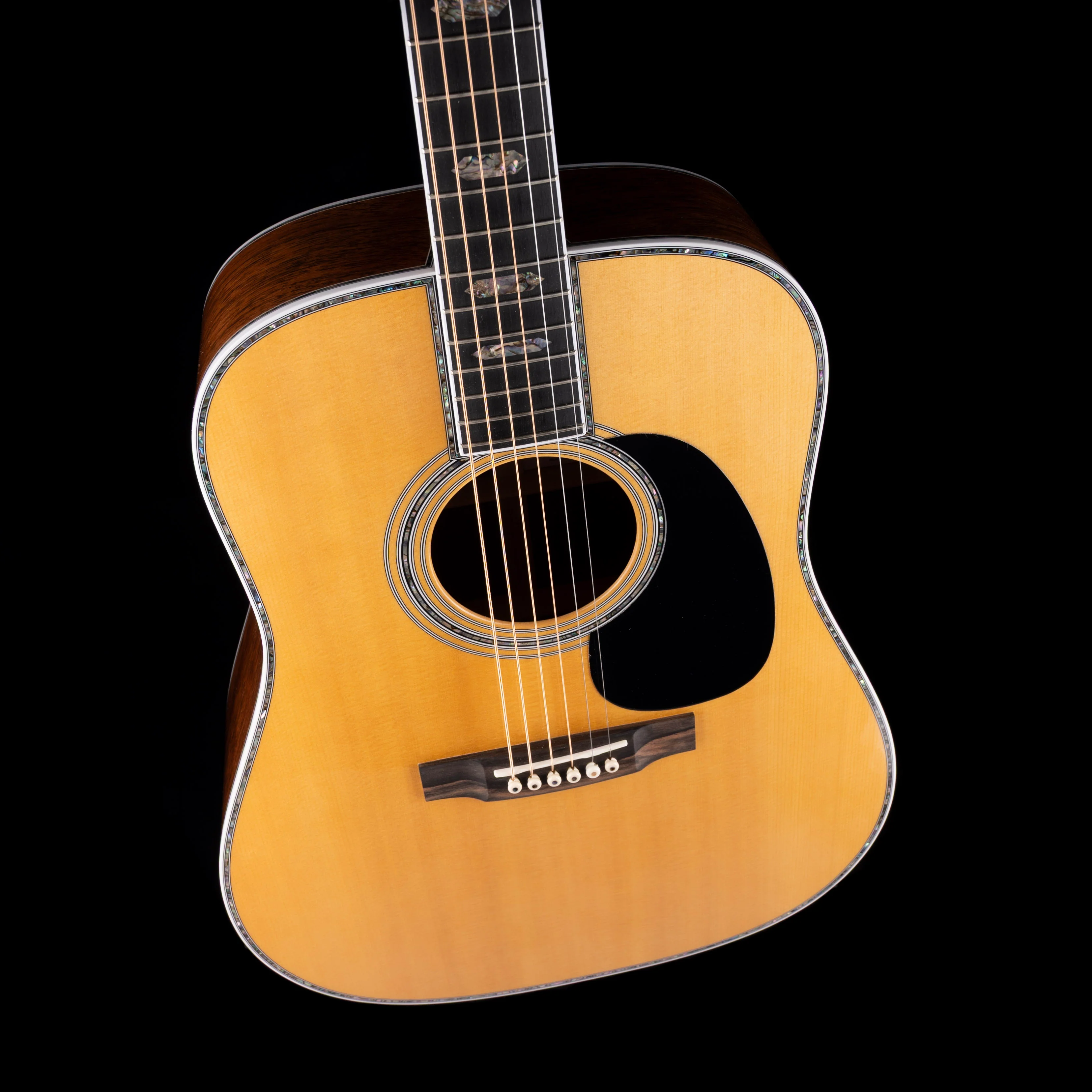 Pre Owned 2023 Martin Limited Edition Eric Clapton D-45 Madagascar Rosewood Acoustic Guitar With OHSC - Image 4