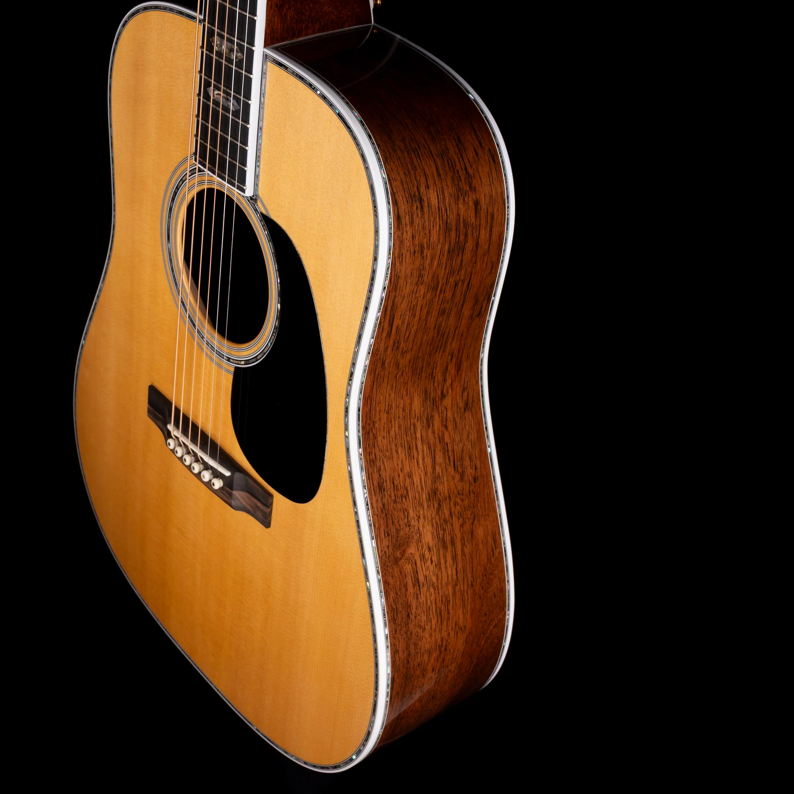 Pre Owned 2023 Martin Limited Edition Eric Clapton D-45 Madagascar Rosewood Acoustic Guitar With OHSC - Image 8