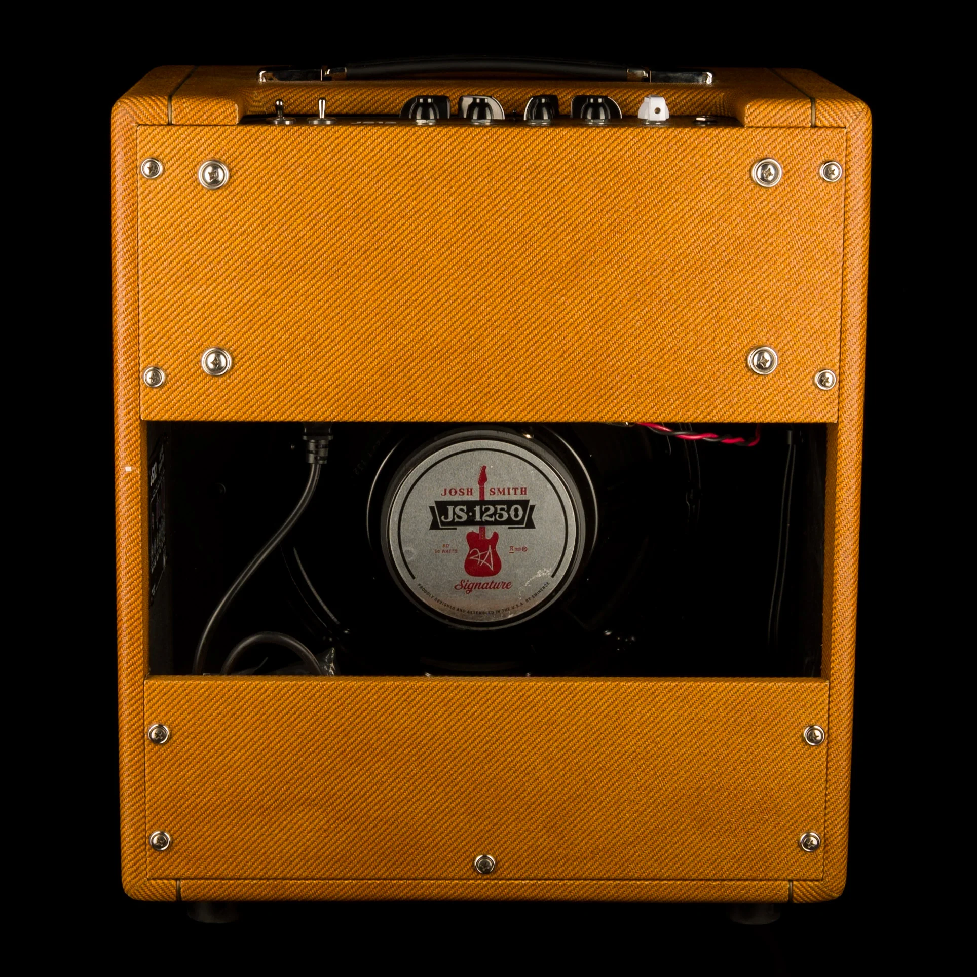 Pre Owned 2023 Morgan JS-12 Josh Smith Tweed Guitar Amp Combo with Footswitch - Image 2