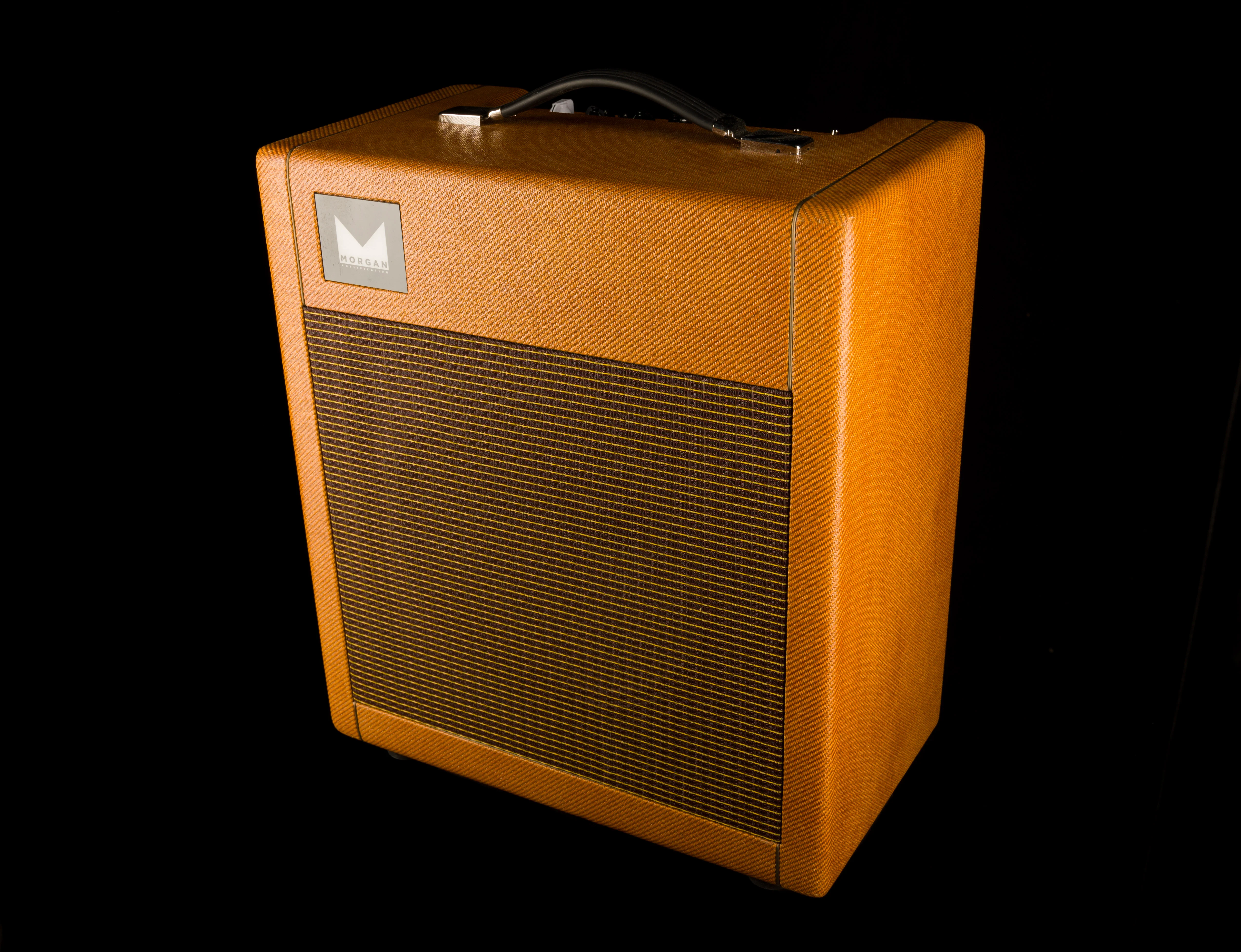 Pre Owned 2023 Morgan JS-12 Josh Smith Tweed Guitar Amp Combo with Footswitch - Image 3