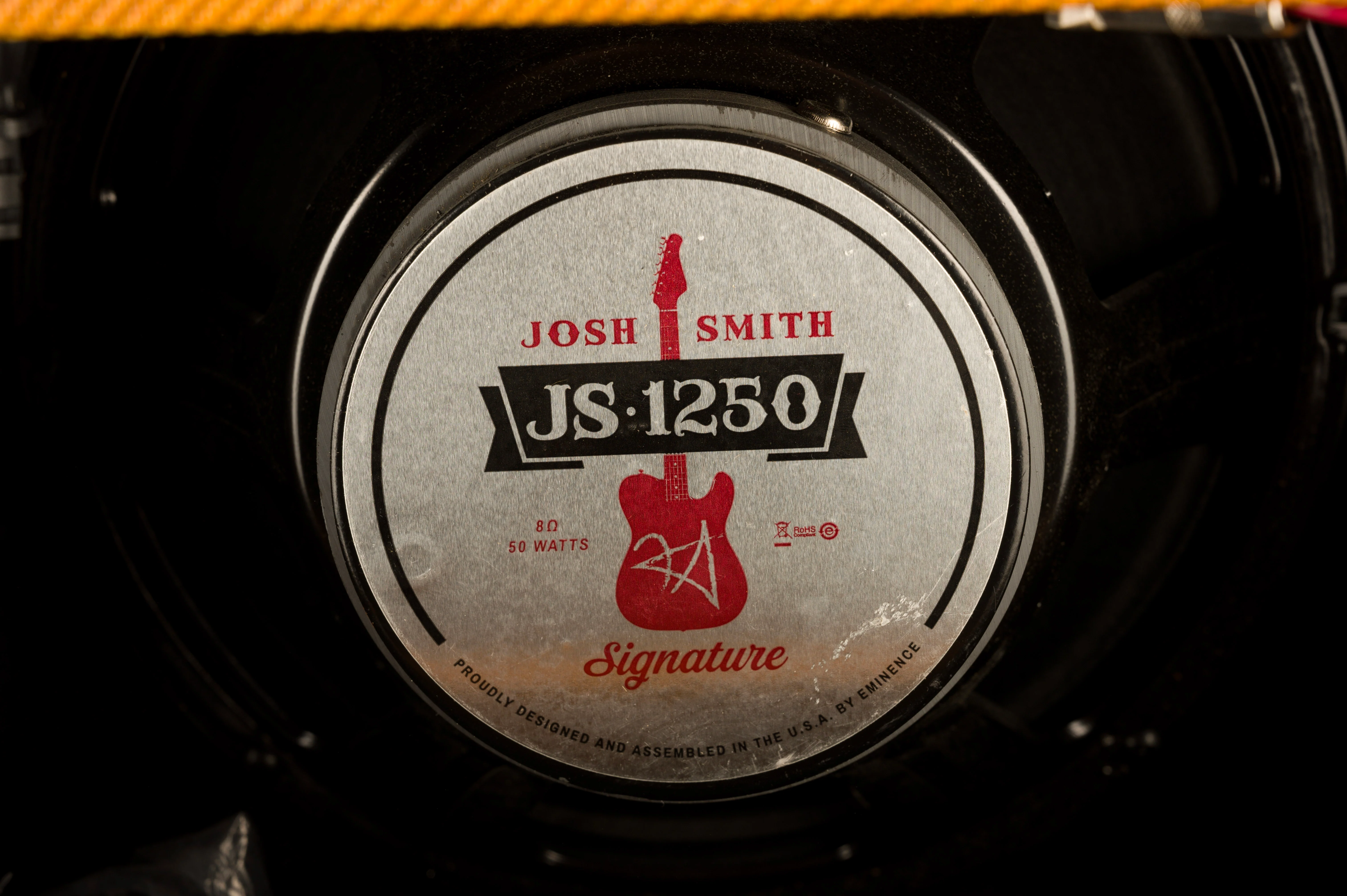 Pre Owned 2023 Morgan JS-12 Josh Smith Tweed Guitar Amp Combo with Footswitch - Image 7