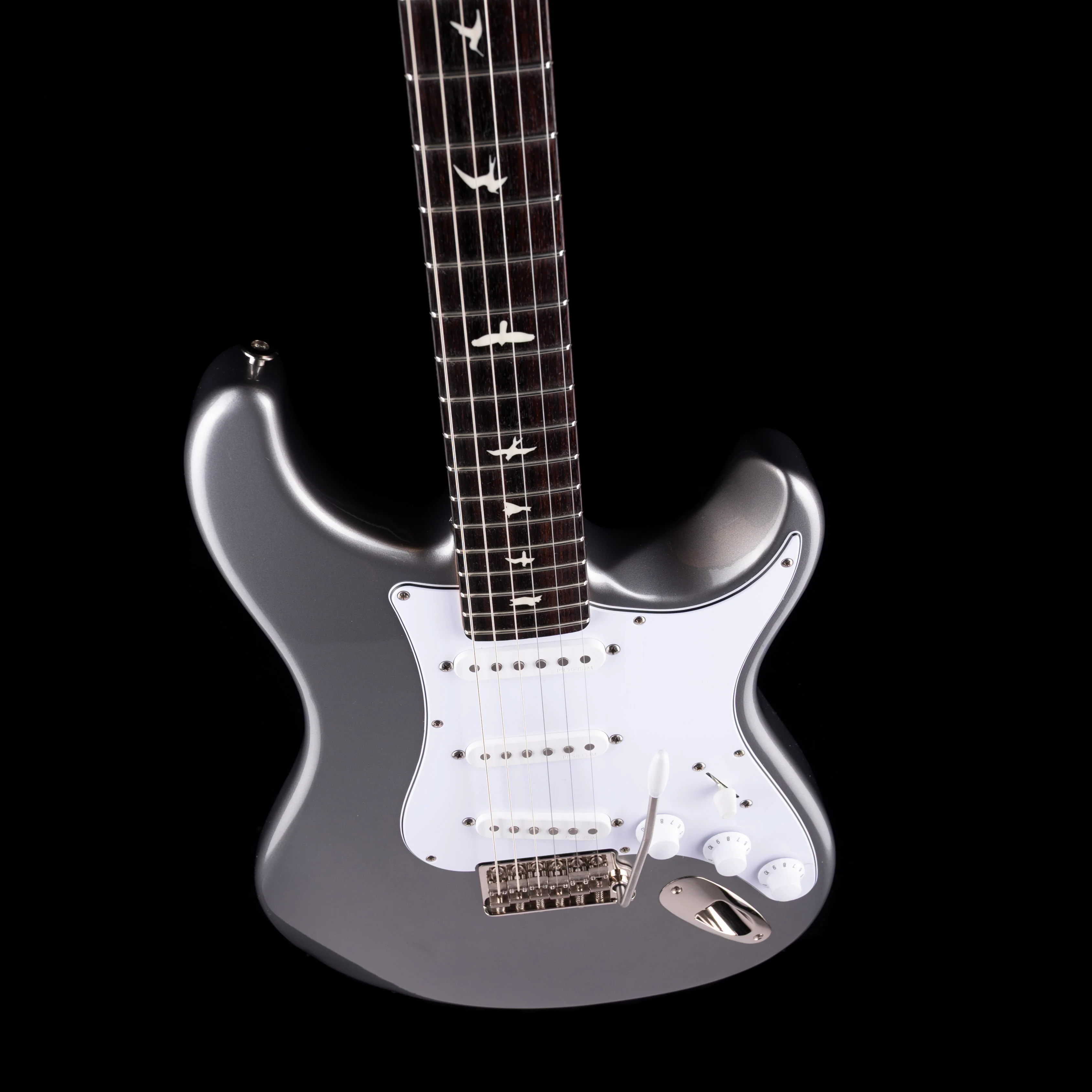 Pre Owned 2023 PRS Silver Sky Tungsten with Rosewood Fingerboard Includes Gig Bag - Image 3