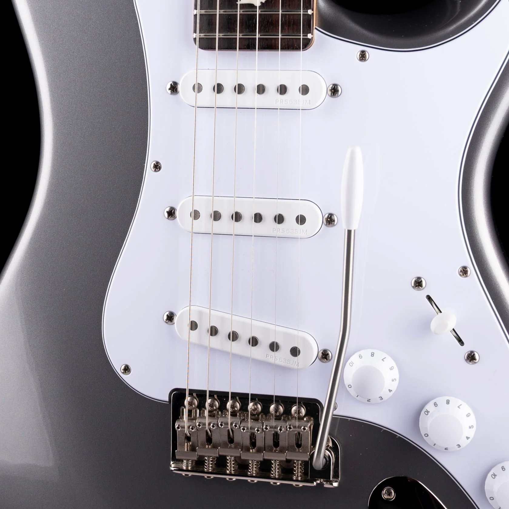Pre Owned 2023 PRS Silver Sky Tungsten with Rosewood Fingerboard Includes Gig Bag - Image 4