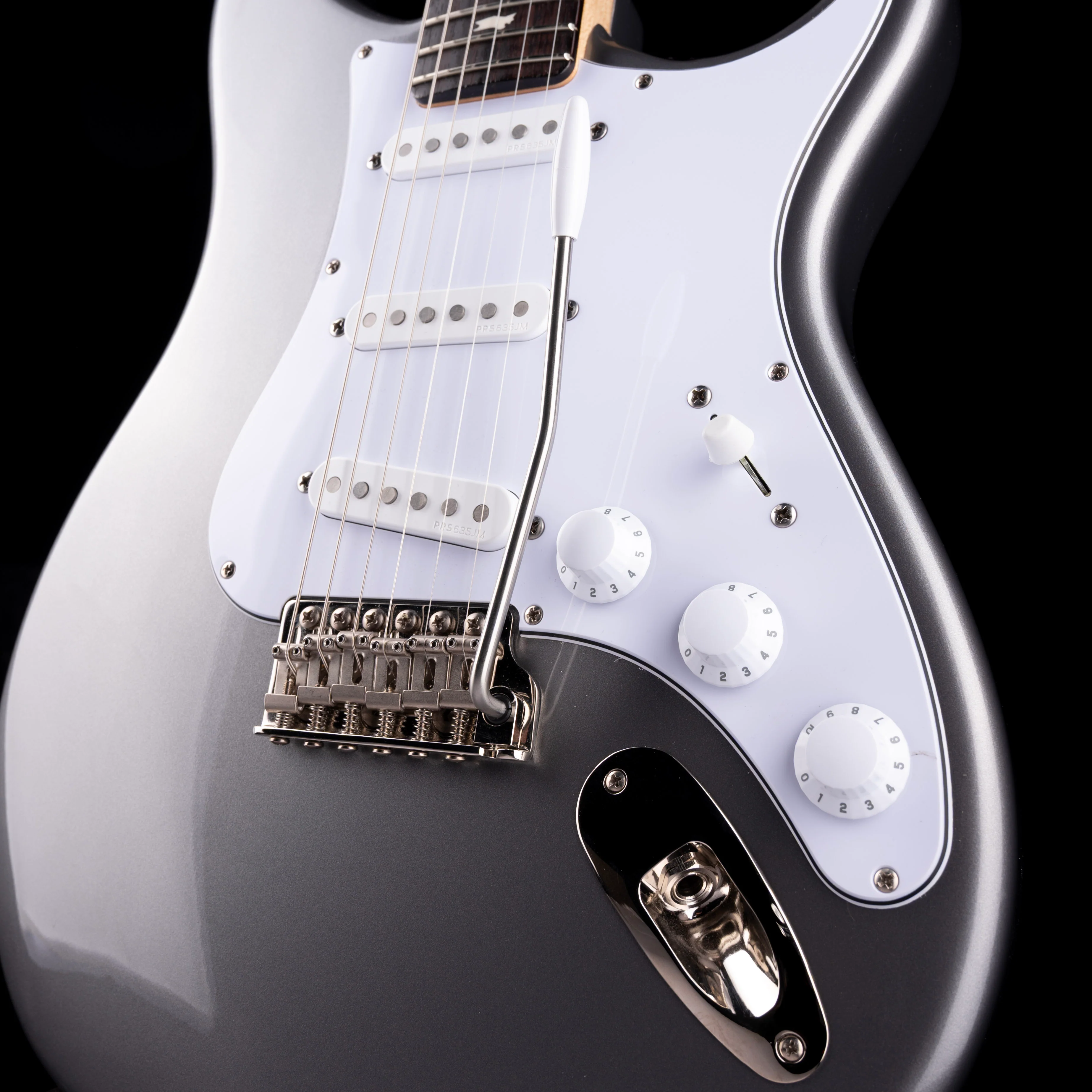 Pre Owned 2023 PRS Silver Sky Tungsten with Rosewood Fingerboard Includes Gig Bag - Image 5