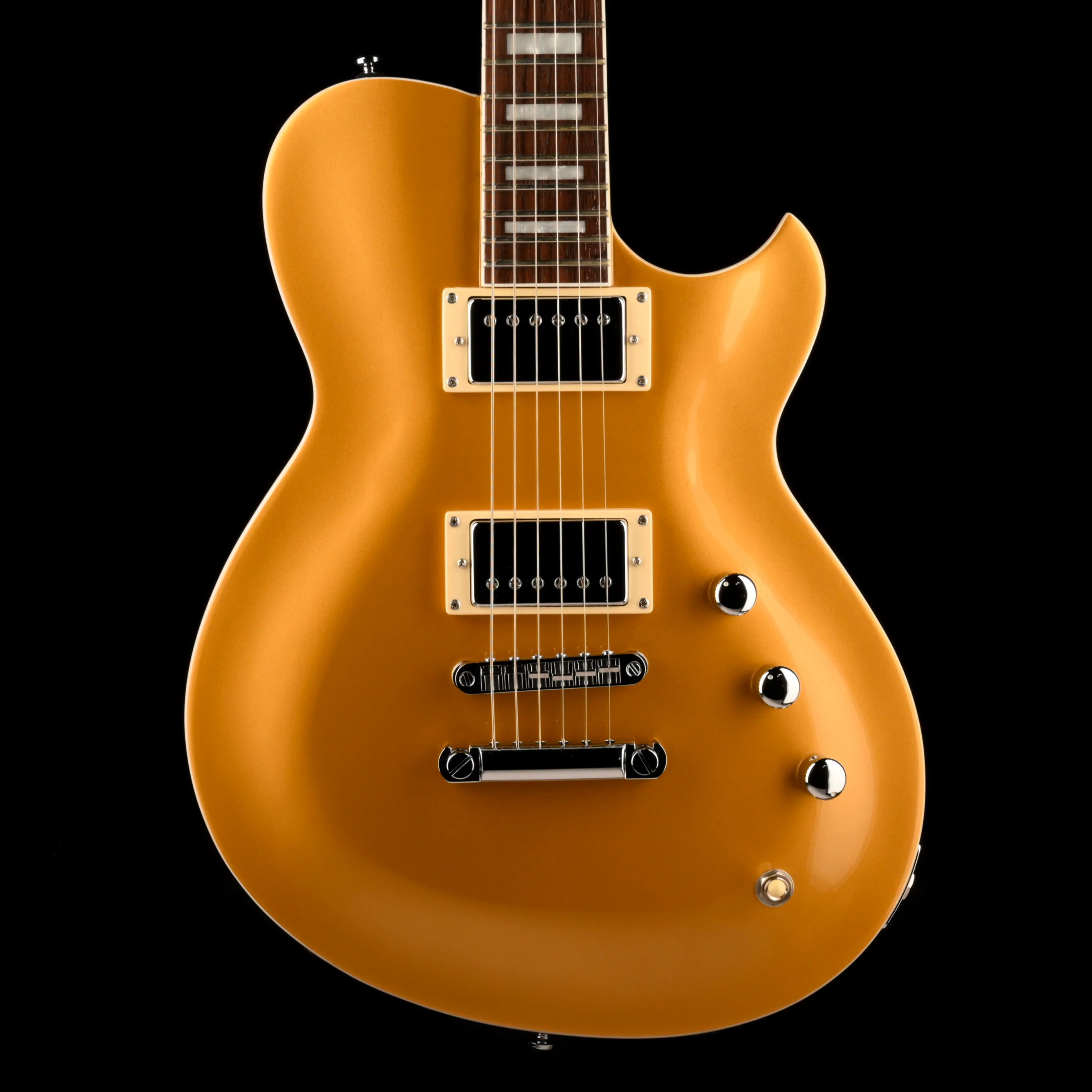 Pre Owned 2023 Reverend Roundhouse HB Venetian Gold With Gig Bag