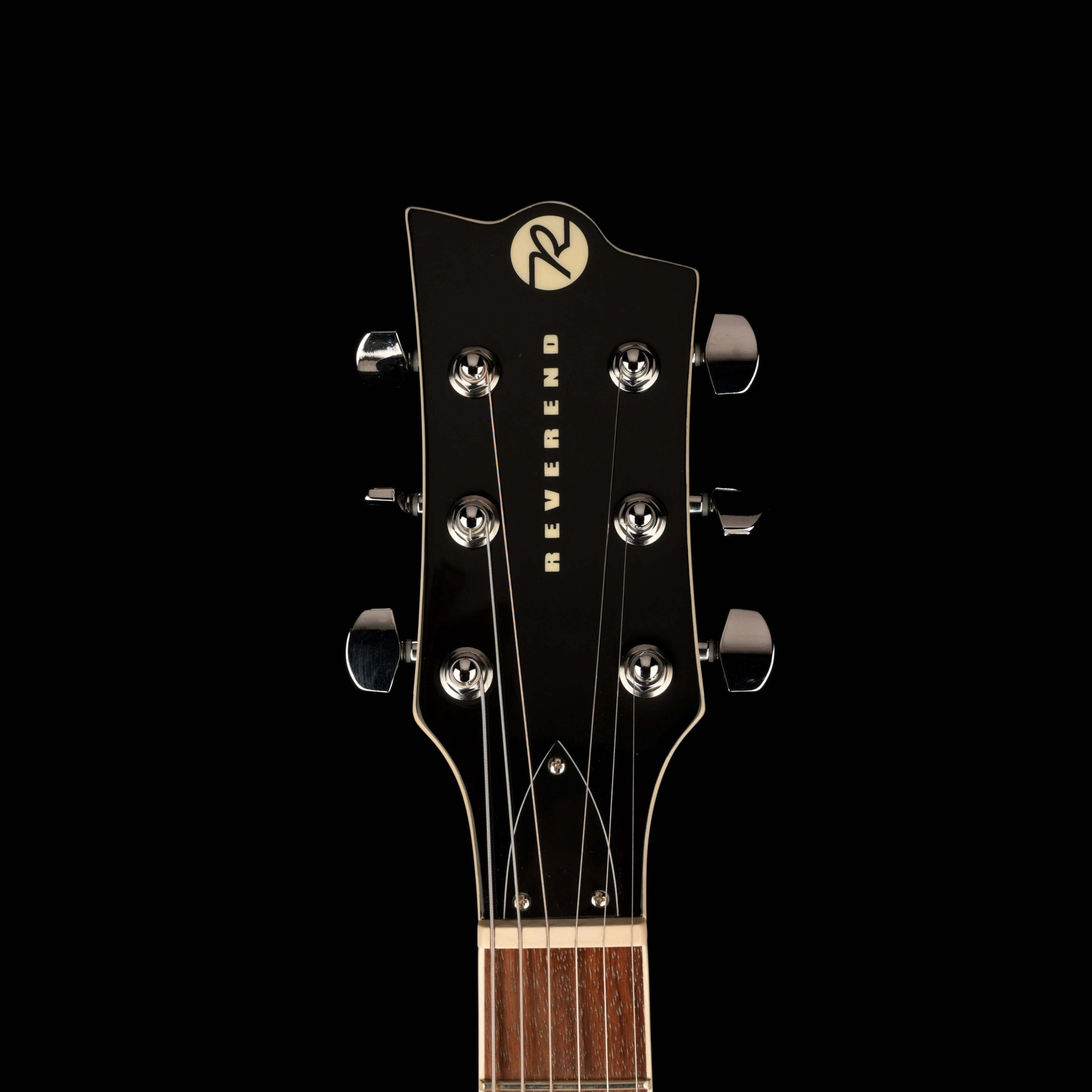 Pre Owned 2023 Reverend Roundhouse HB Venetian Gold With Gig Bag - Image 13