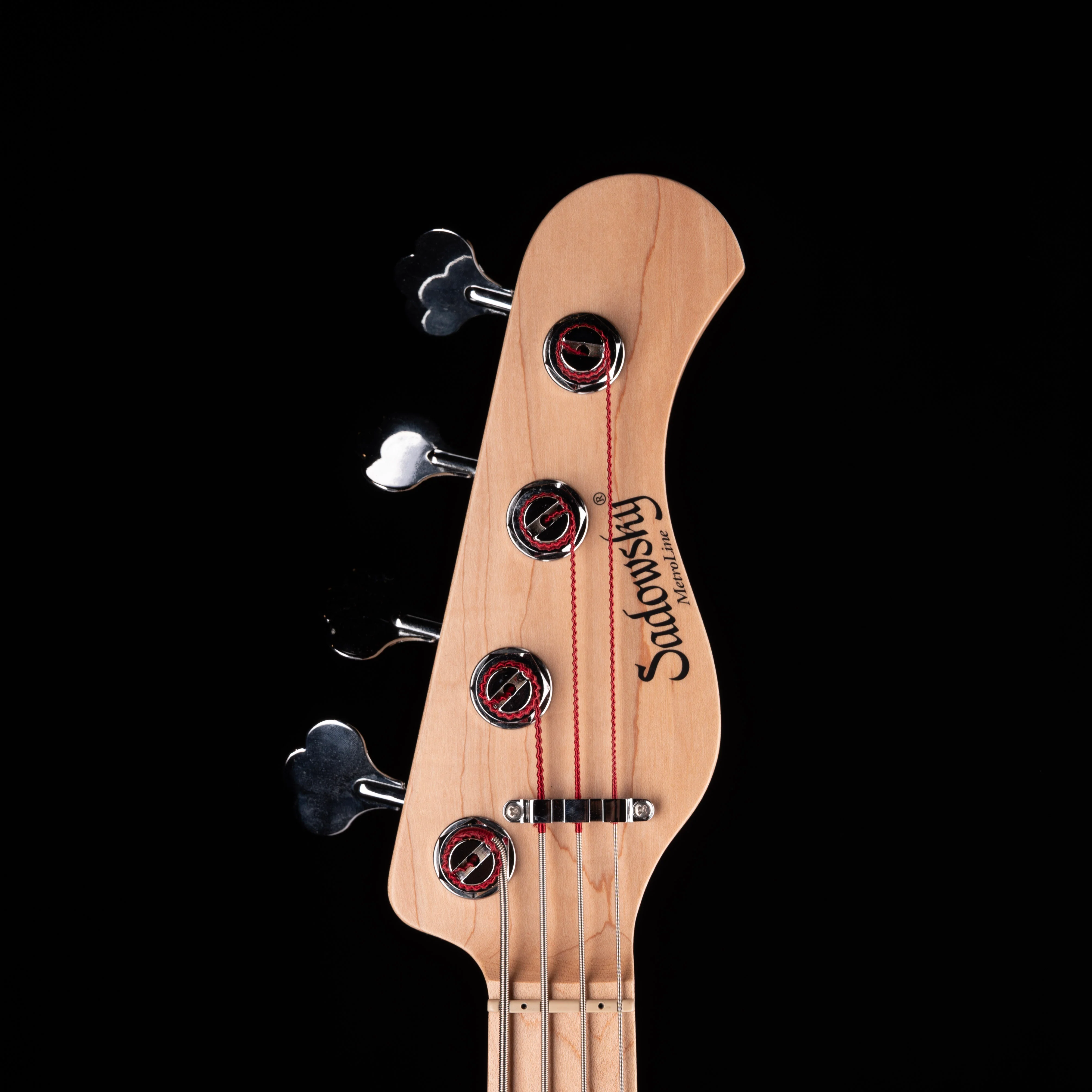 Pre-Owned 2023 Sadowsky Metroline Vintage Jazz Bass Nirvana Black With Gig Bag - Image 10