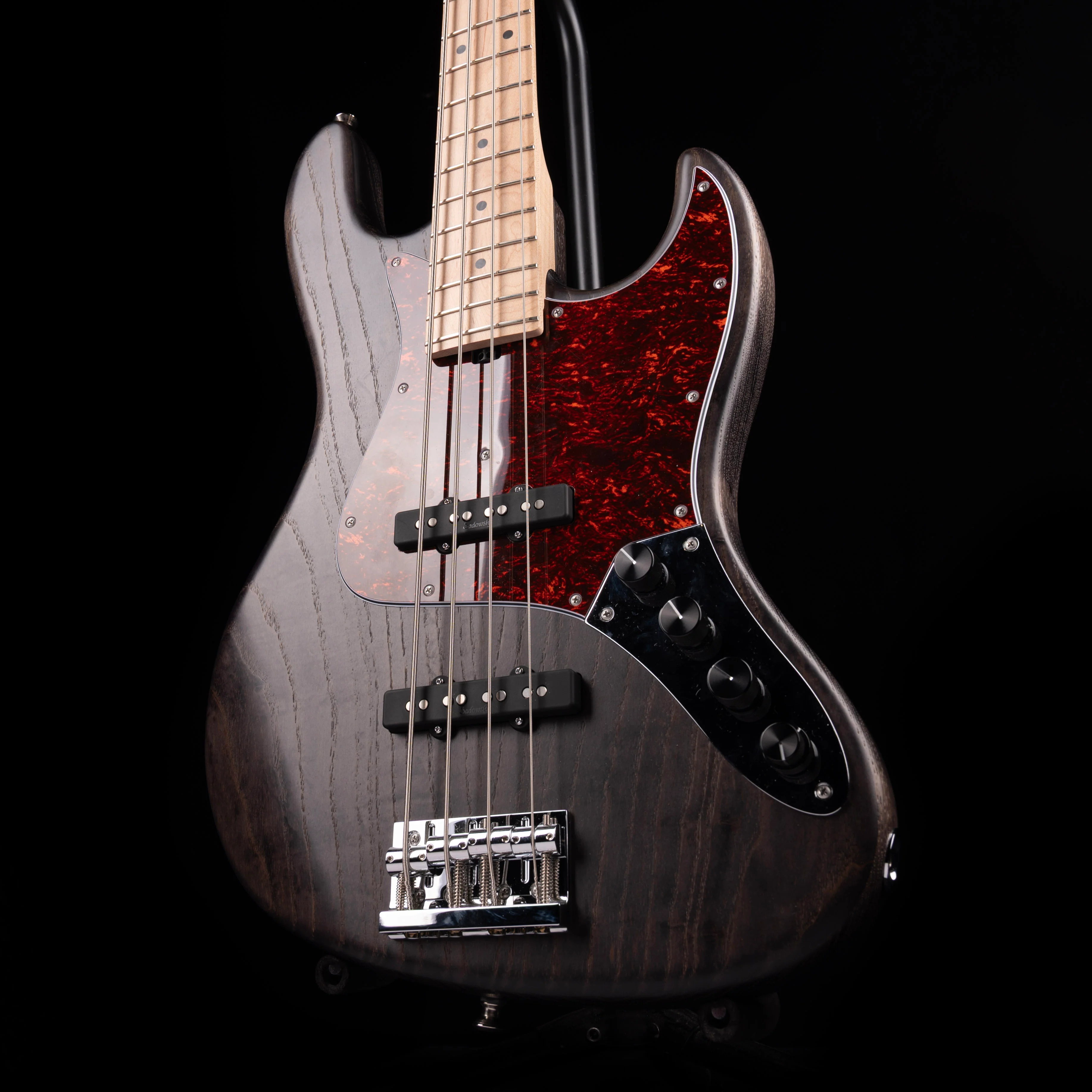 Pre-Owned 2023 Sadowsky Metroline Vintage Jazz Bass Nirvana Black With Gig Bag - Image 3