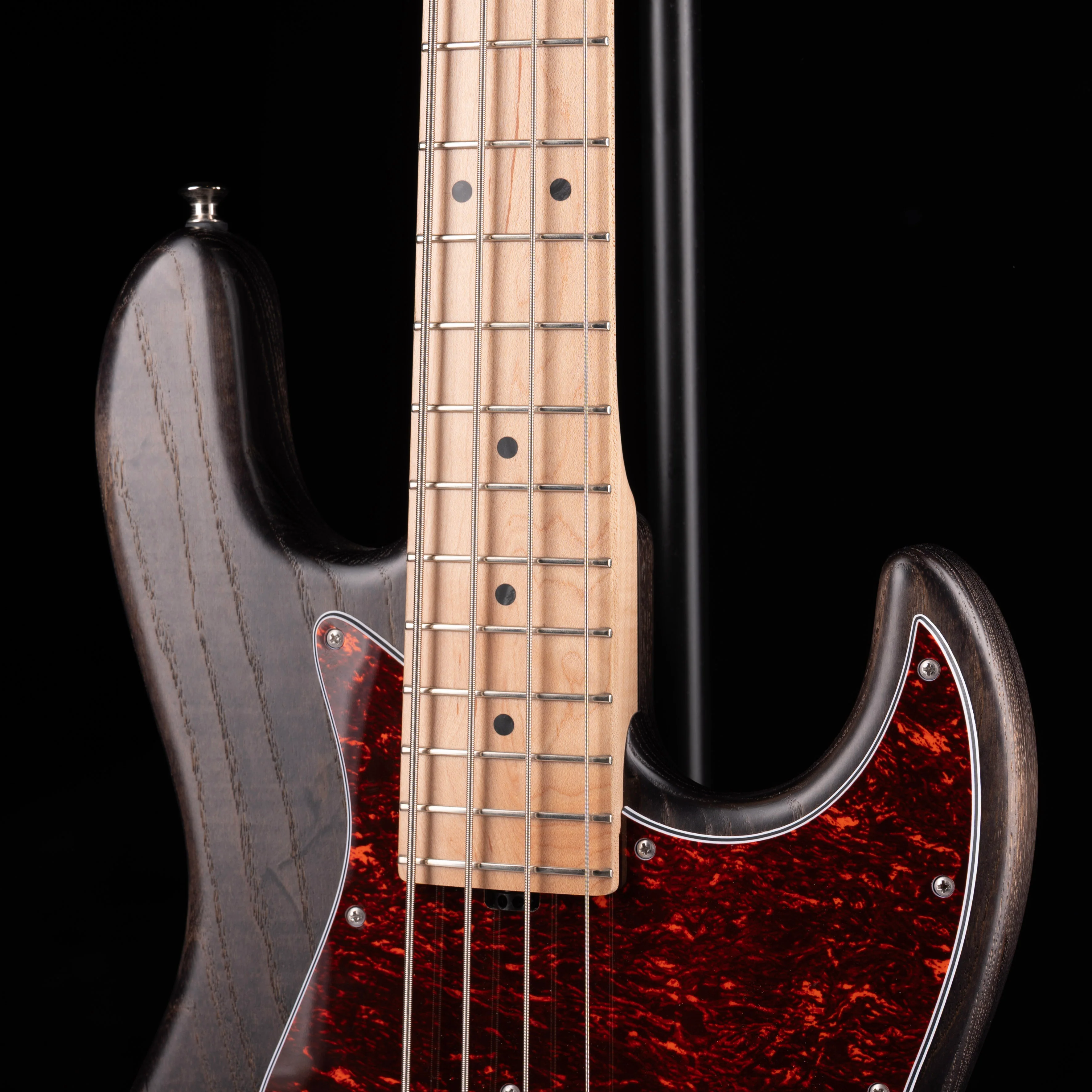 Pre-Owned 2023 Sadowsky Metroline Vintage Jazz Bass Nirvana Black With Gig Bag - Image 5