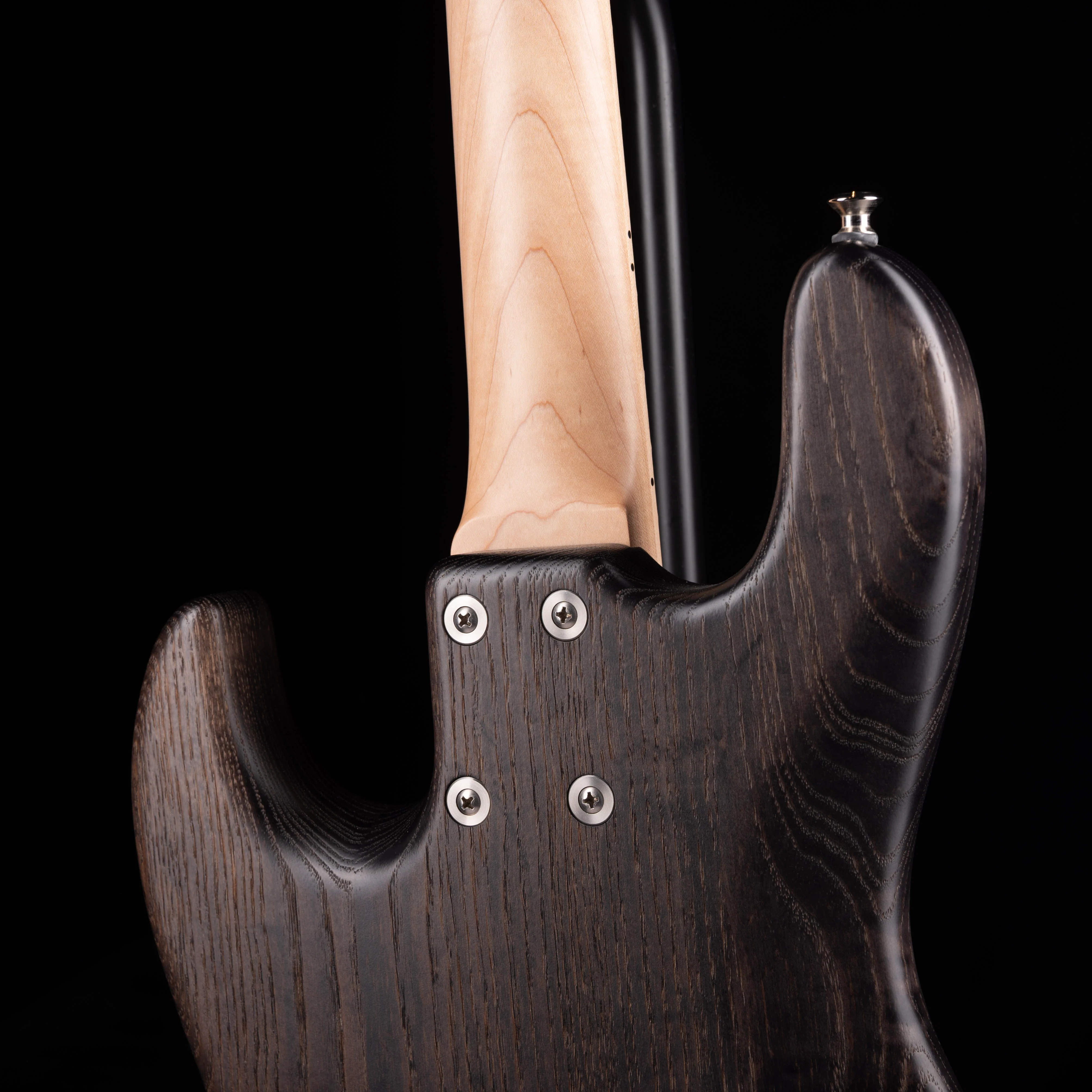 Pre-Owned 2023 Sadowsky Metroline Vintage Jazz Bass Nirvana Black With Gig Bag - Image 6