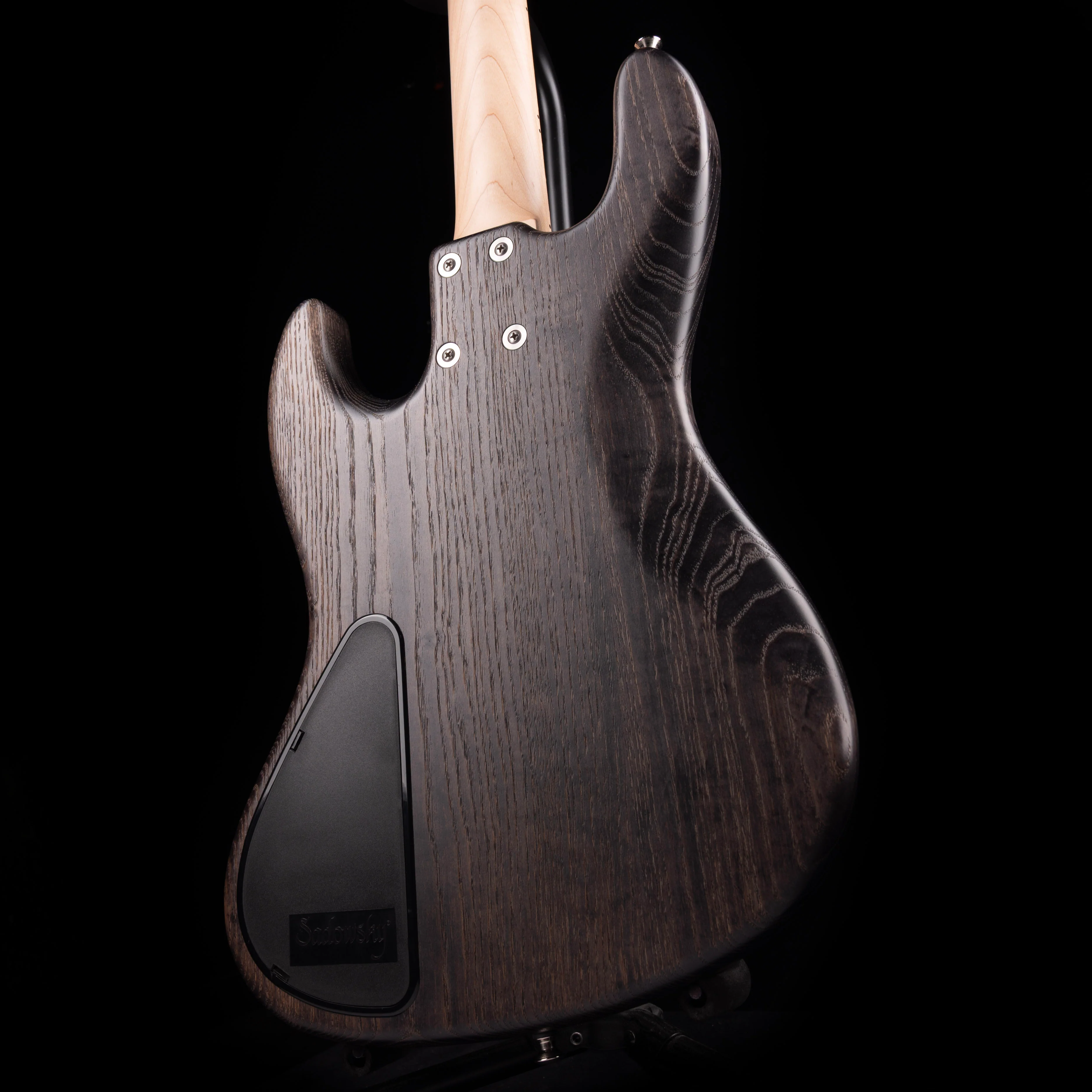Pre-Owned 2023 Sadowsky Metroline Vintage Jazz Bass Nirvana Black With Gig Bag - Image 7