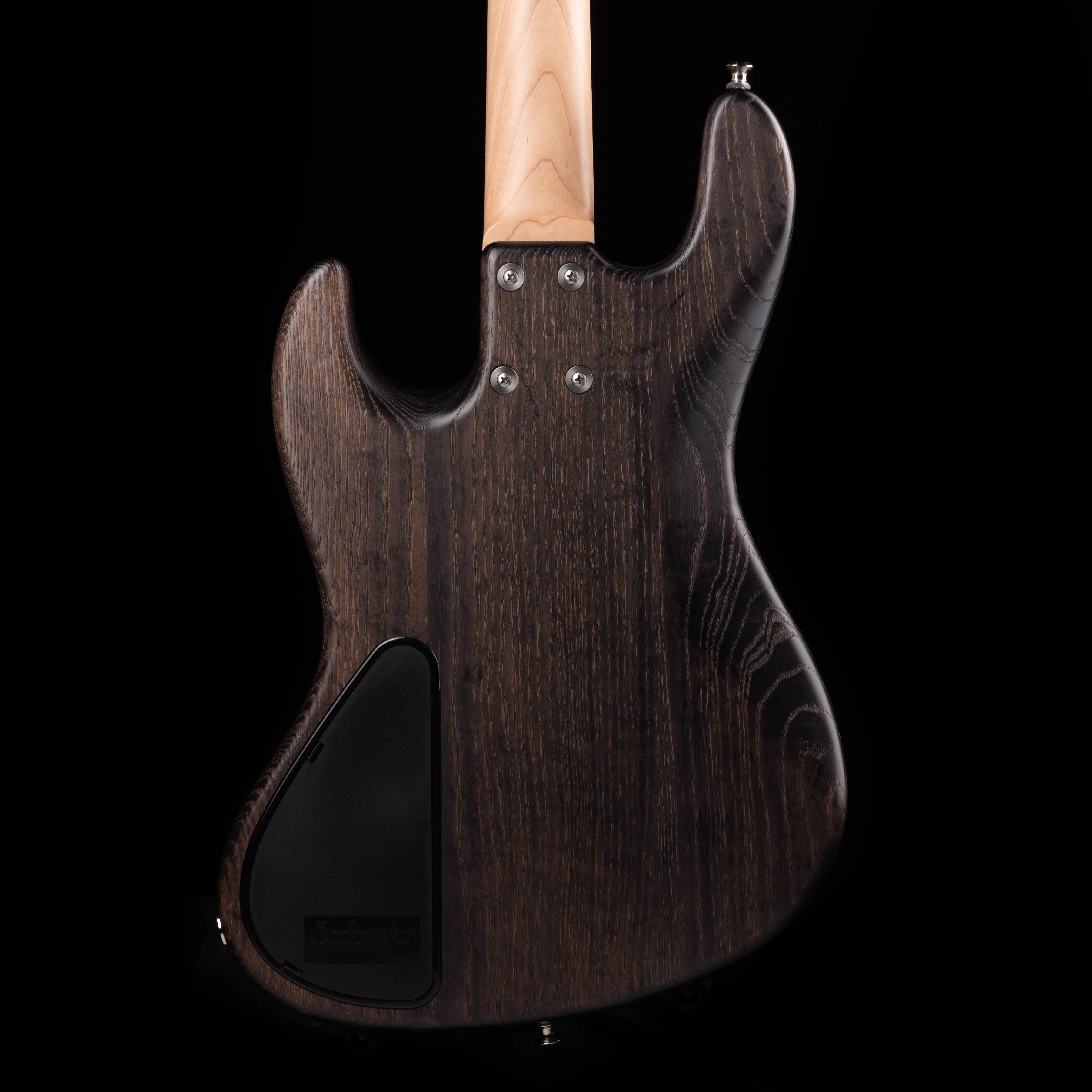 Pre-Owned 2023 Sadowsky Metroline Vintage Jazz Bass Nirvana Black With Gig Bag - Image 8