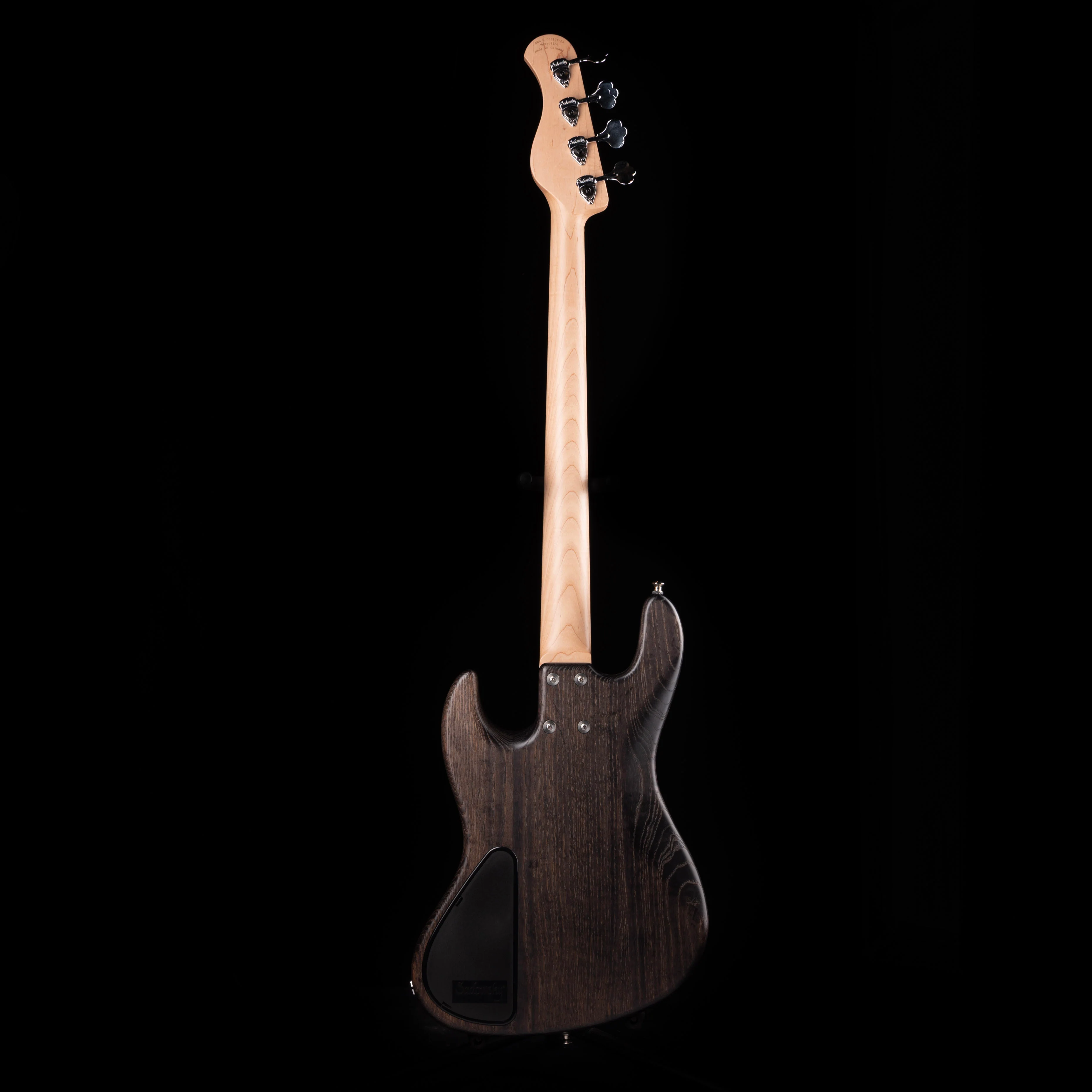 Pre-Owned 2023 Sadowsky Metroline Vintage Jazz Bass Nirvana Black With Gig Bag - Image 9