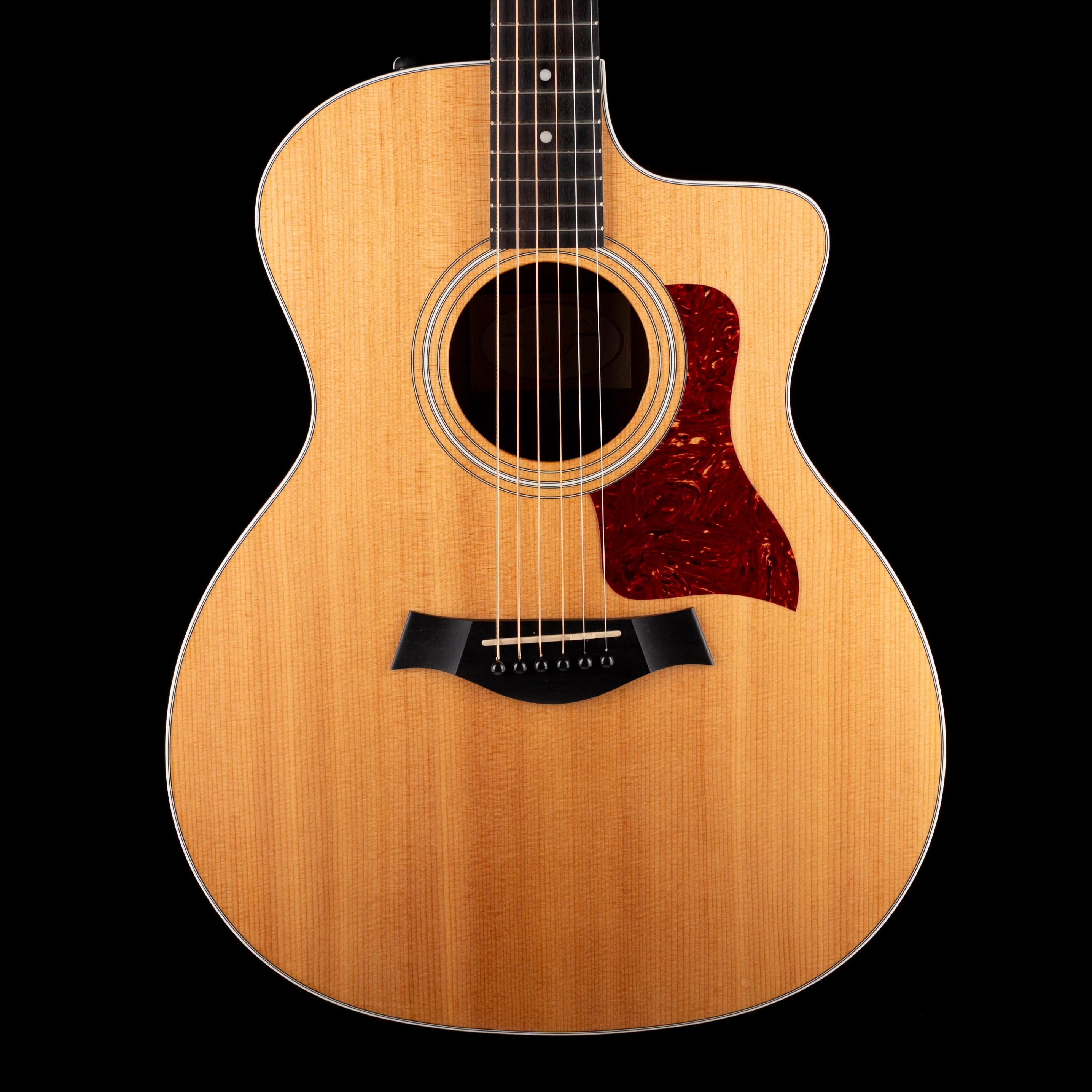 Pre Owned 2013 Taylor 214ce Acoustic Electric Guitar With Soft Shell Case