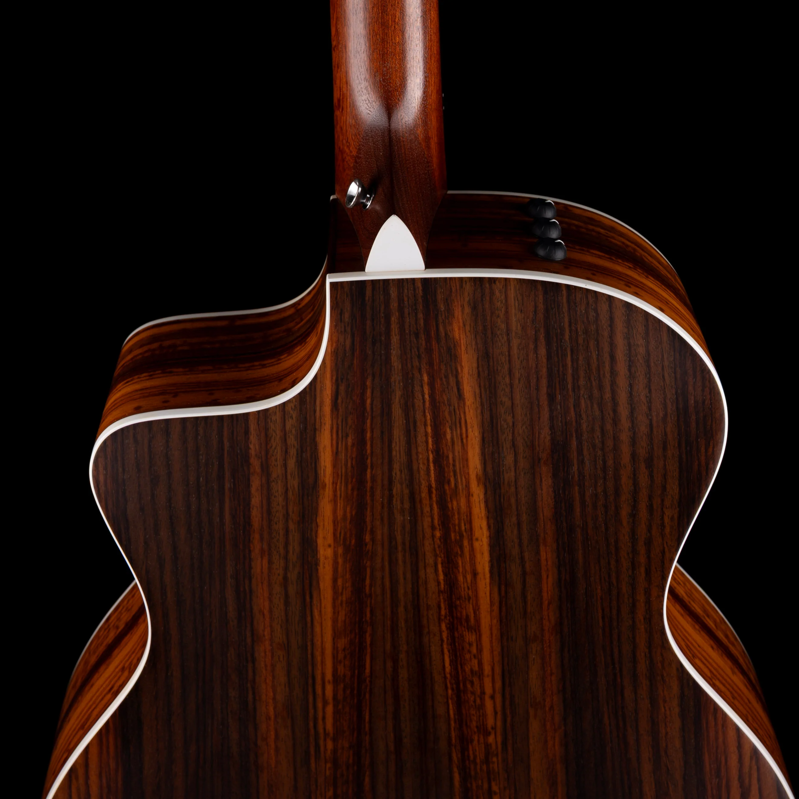 Pre Owned 2013 Taylor 214ce Acoustic Electric Guitar With Soft Shell Case - Image 12