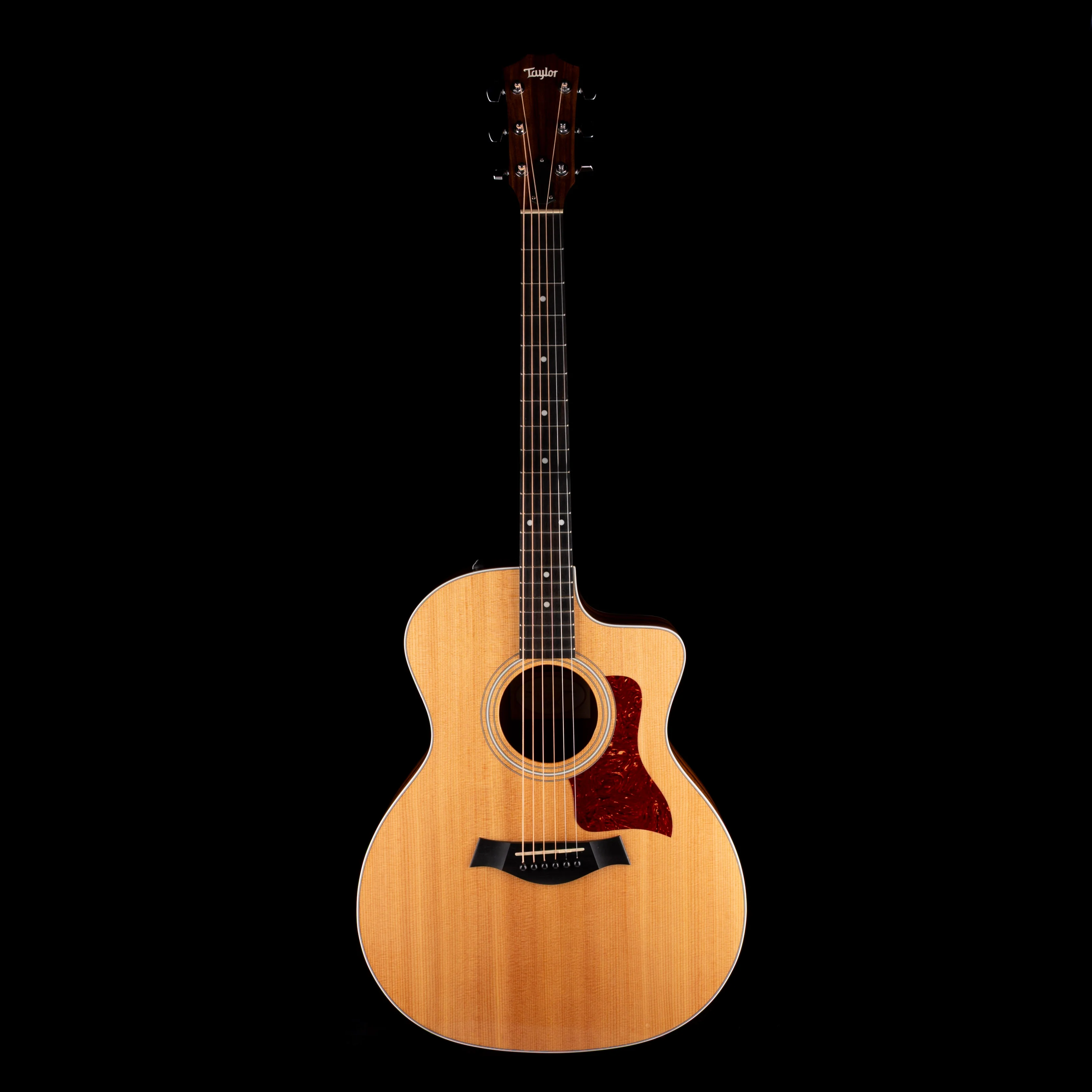 Pre Owned 2013 Taylor 214ce Acoustic Electric Guitar With Soft Shell Case - Image 2