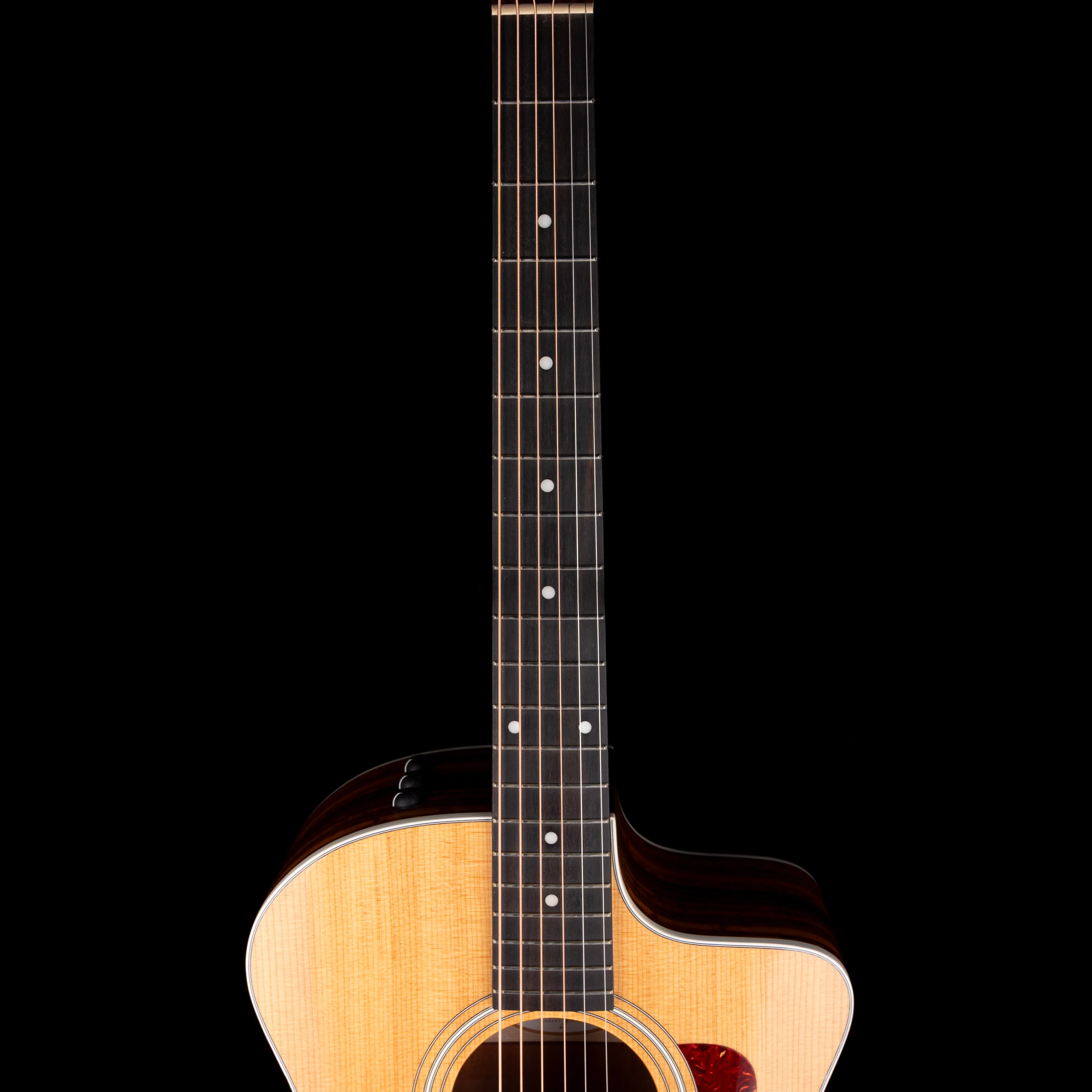Pre Owned 2013 Taylor 214ce Acoustic Electric Guitar With Soft Shell Case - Image 9