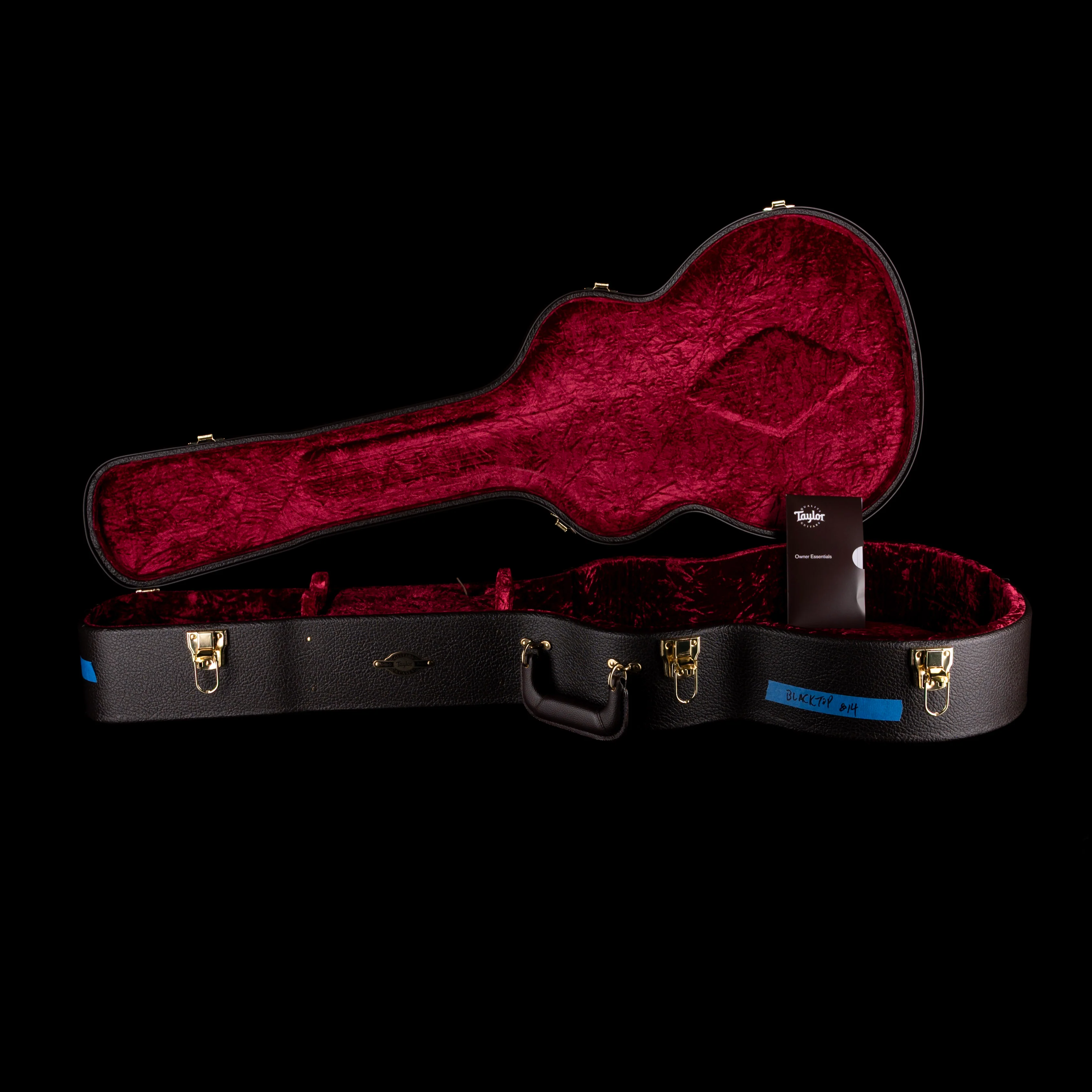 Pre Owned 2023 Taylor Builder's Edition 814ce Blacktop with OHSC - Image 16